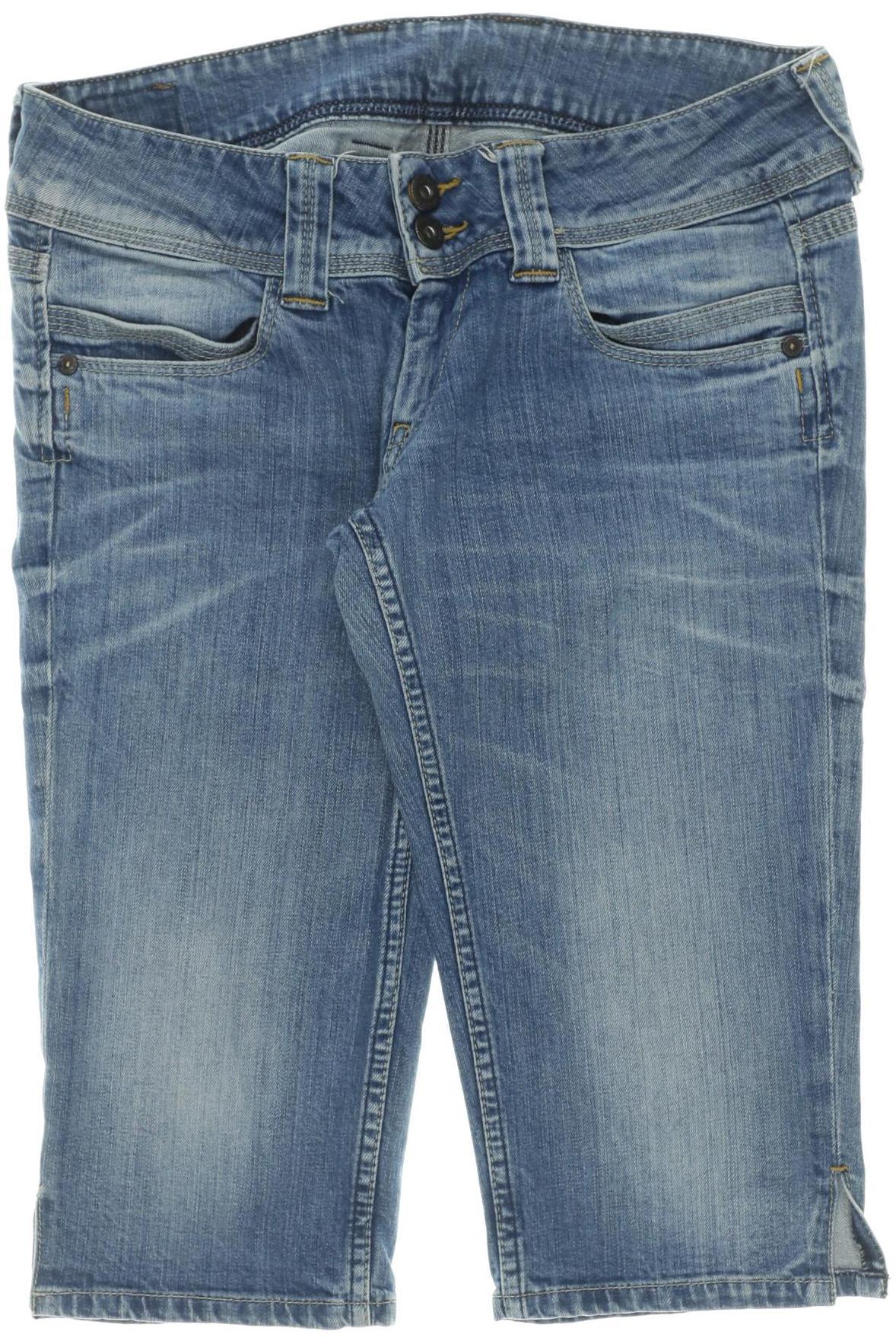 

Pepe Jeans Damen Shorts, blau, Gr. 30