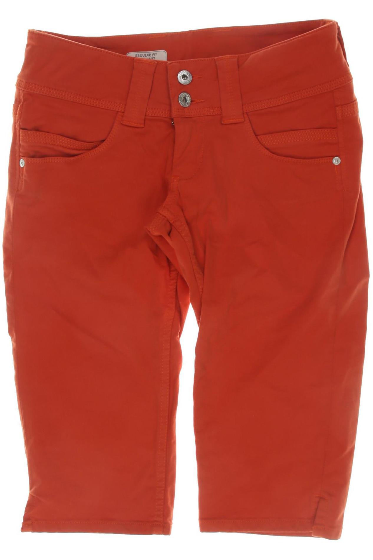 

Pepe Jeans Damen Shorts, orange, Gr. 27