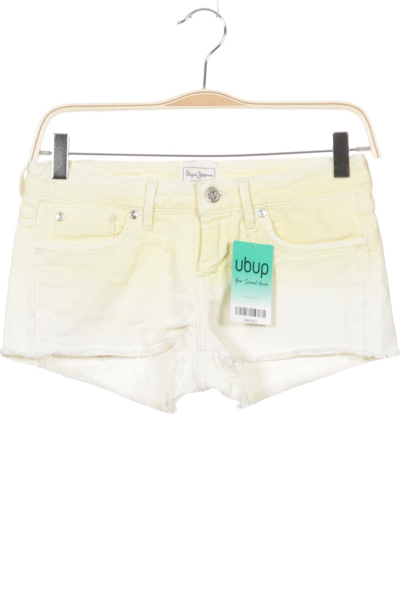 

Pepe Jeans Damen Shorts, gelb, Gr. 27