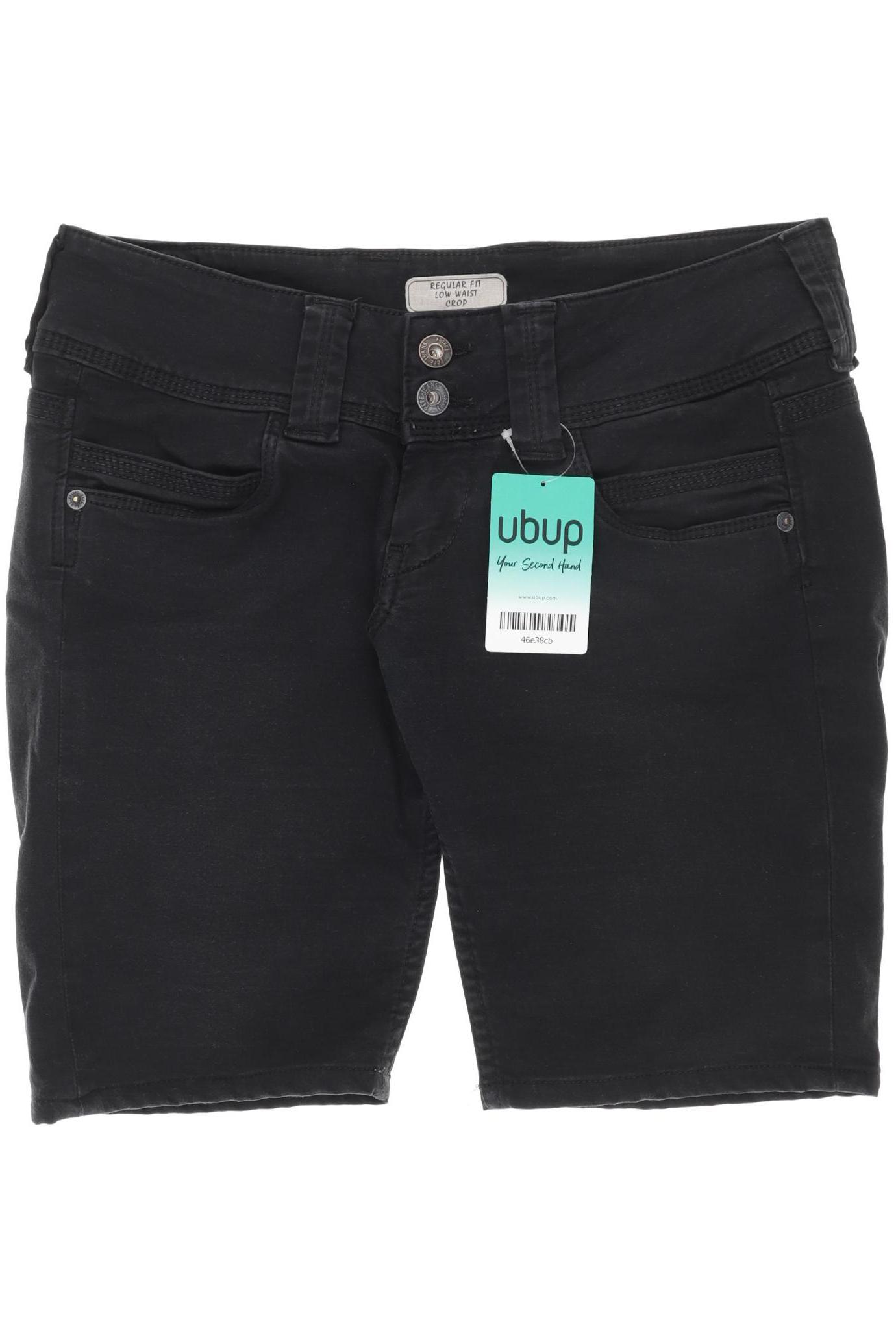 

Pepe Jeans Damen Shorts, schwarz, Gr. 28