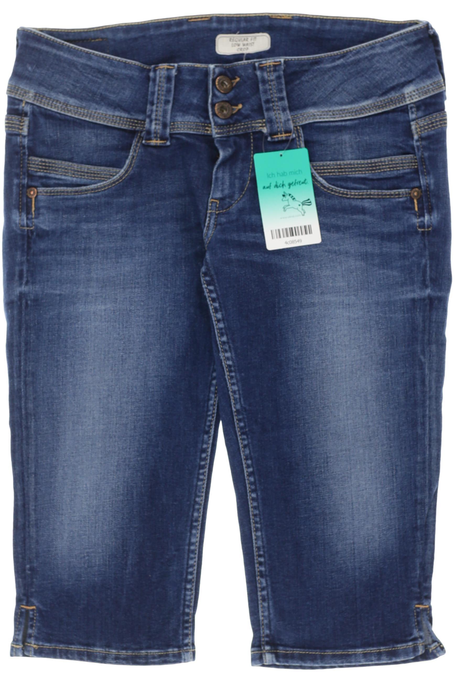 

Pepe Jeans Damen Shorts, blau, Gr. 27