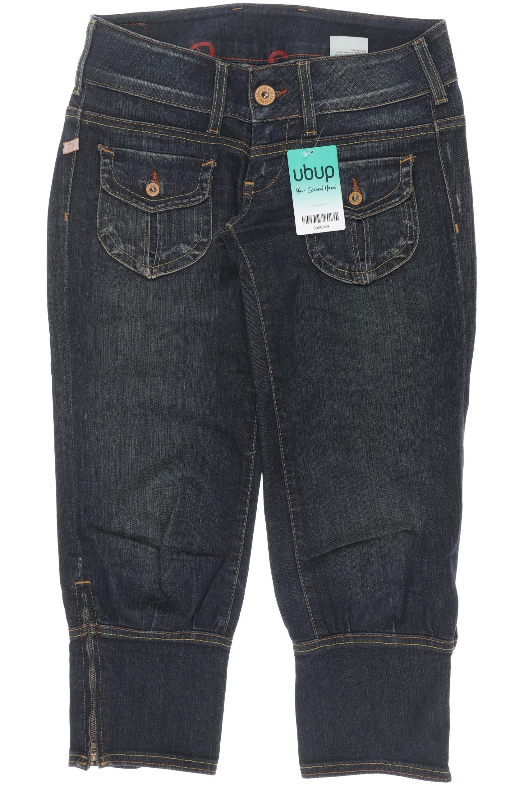 

Pepe Jeans Damen Shorts, blau, Gr. 27