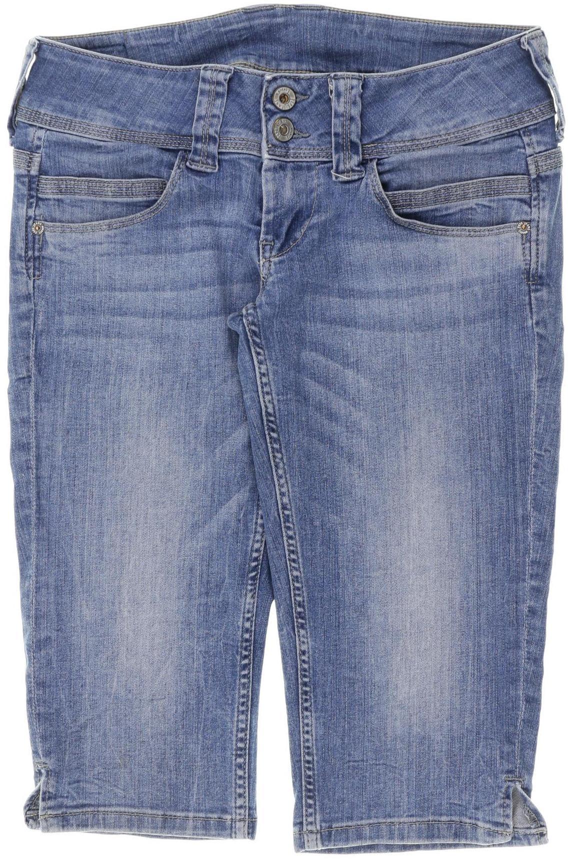 

Pepe Jeans Damen Shorts, blau, Gr. 28