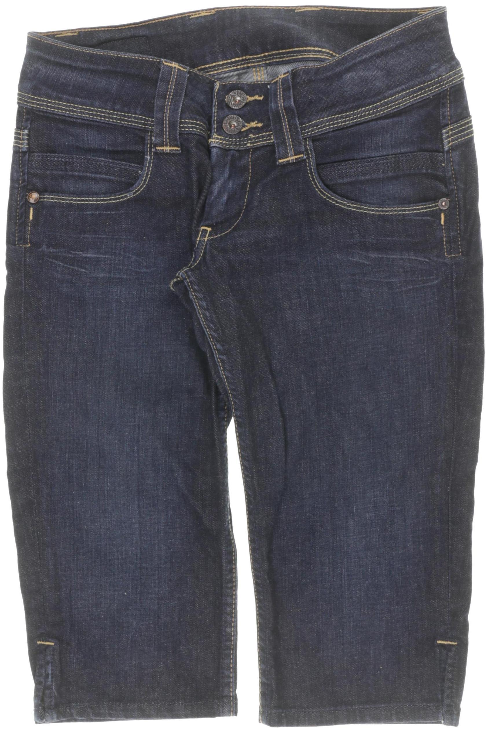 

Pepe Jeans Damen Shorts, blau, Gr. 28