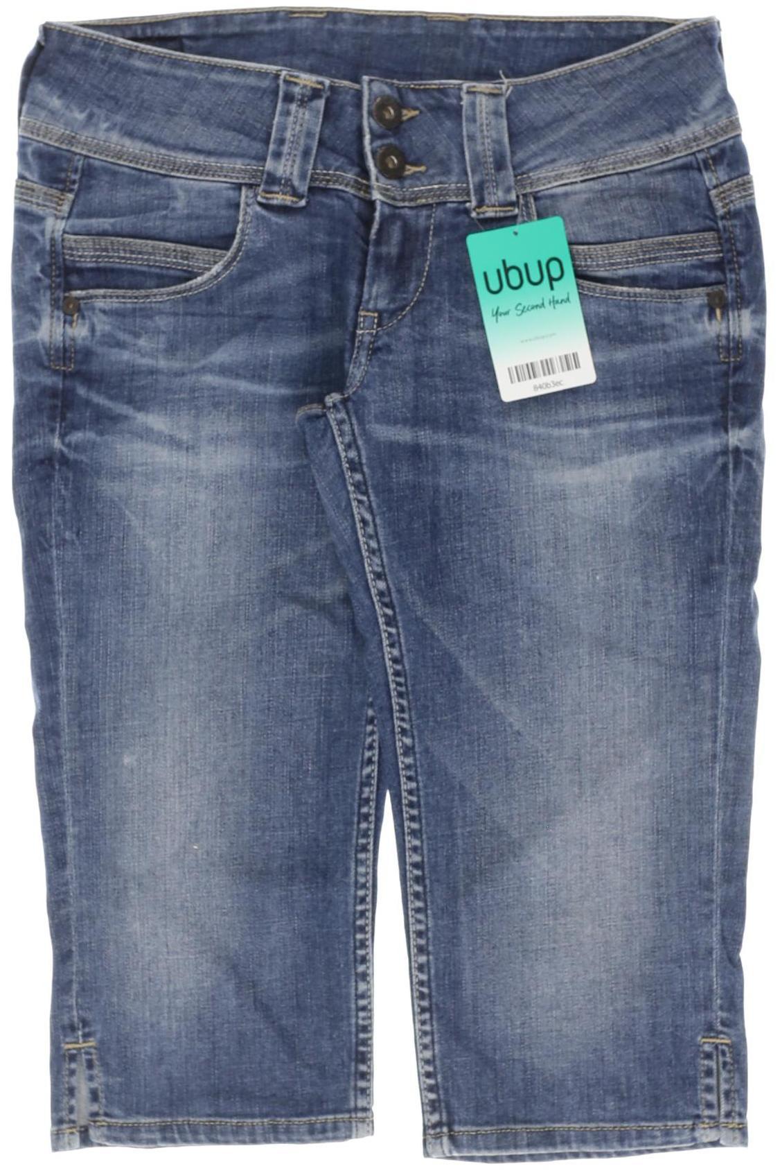 

Pepe Jeans Damen Shorts, blau, Gr. 25