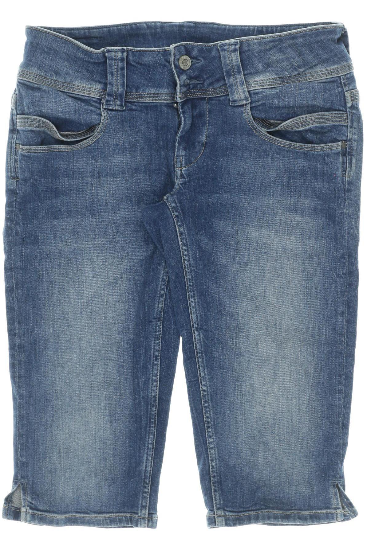 

Pepe Jeans Damen Shorts, blau, Gr. 28
