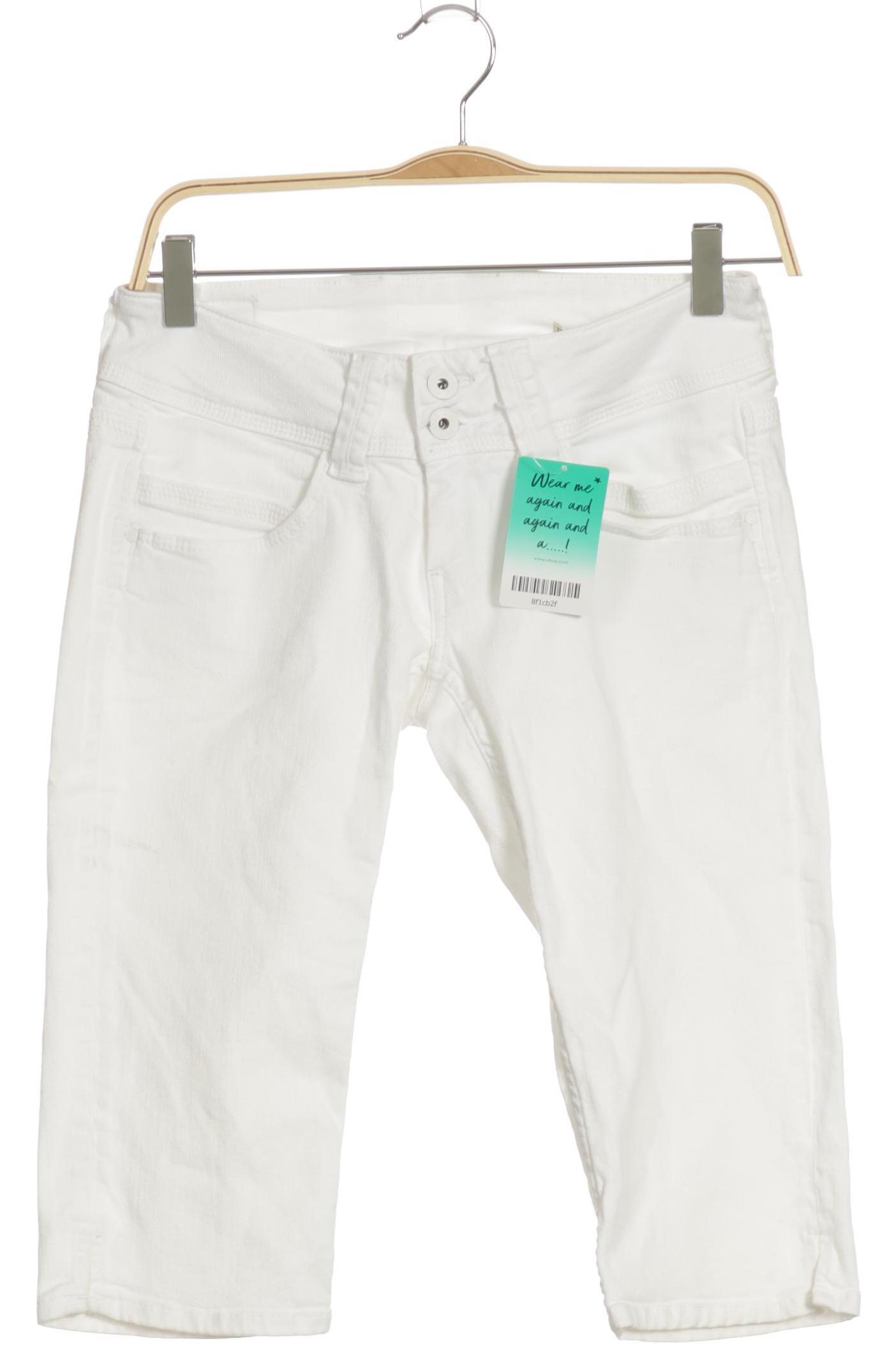 

Pepe Jeans Damen Shorts, weiß, Gr. 27