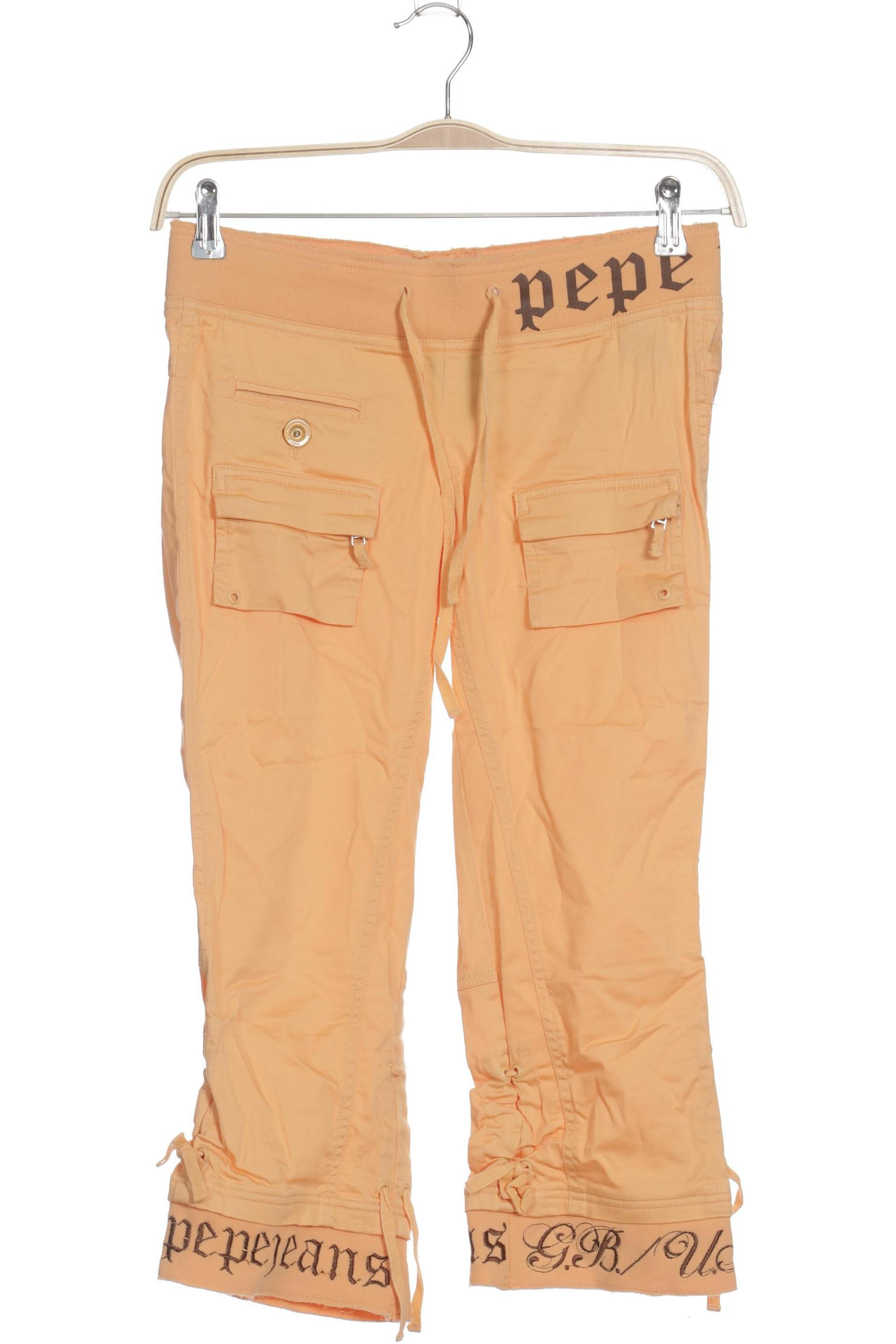 

Pepe Jeans Damen Shorts, orange, Gr. 26