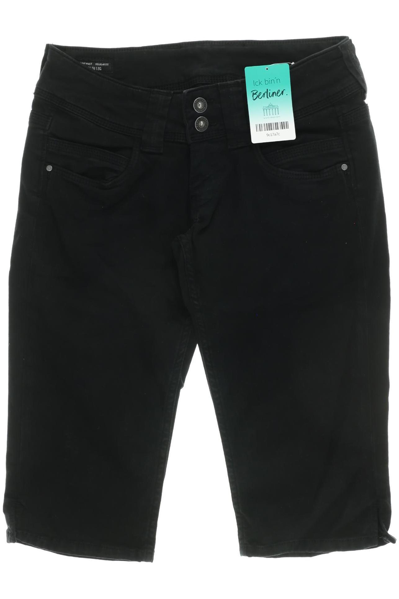 

Pepe Jeans Damen Shorts, schwarz, Gr. 28