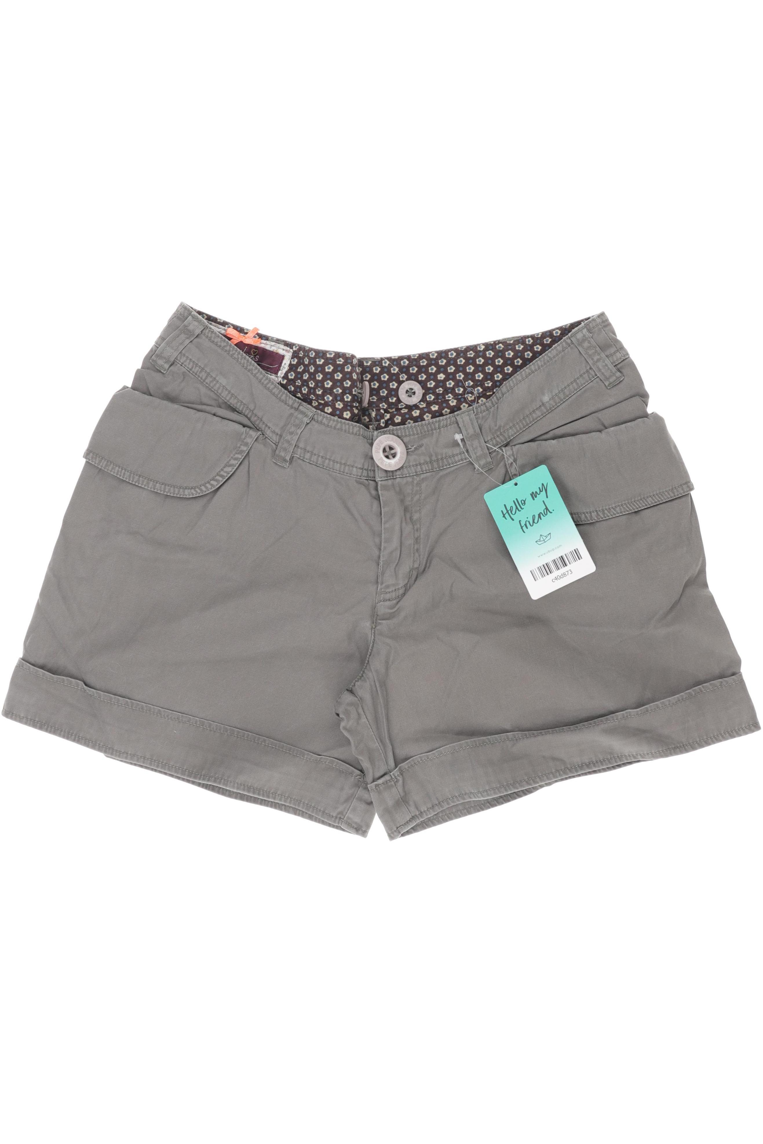

Pepe Jeans Damen Shorts, grau, Gr. 25