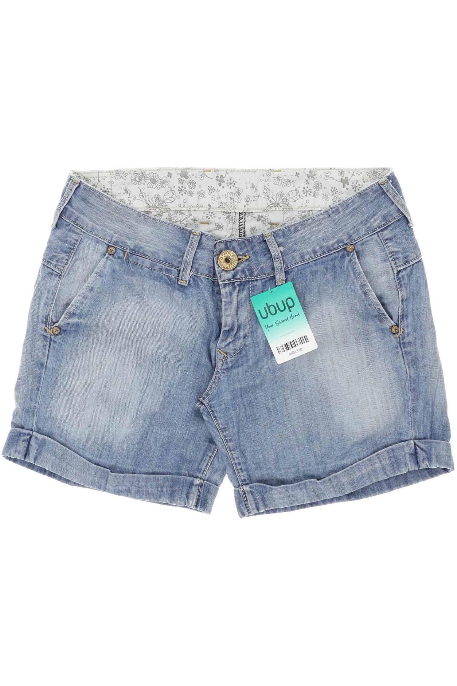 

Pepe Jeans Damen Shorts, blau, Gr. 30