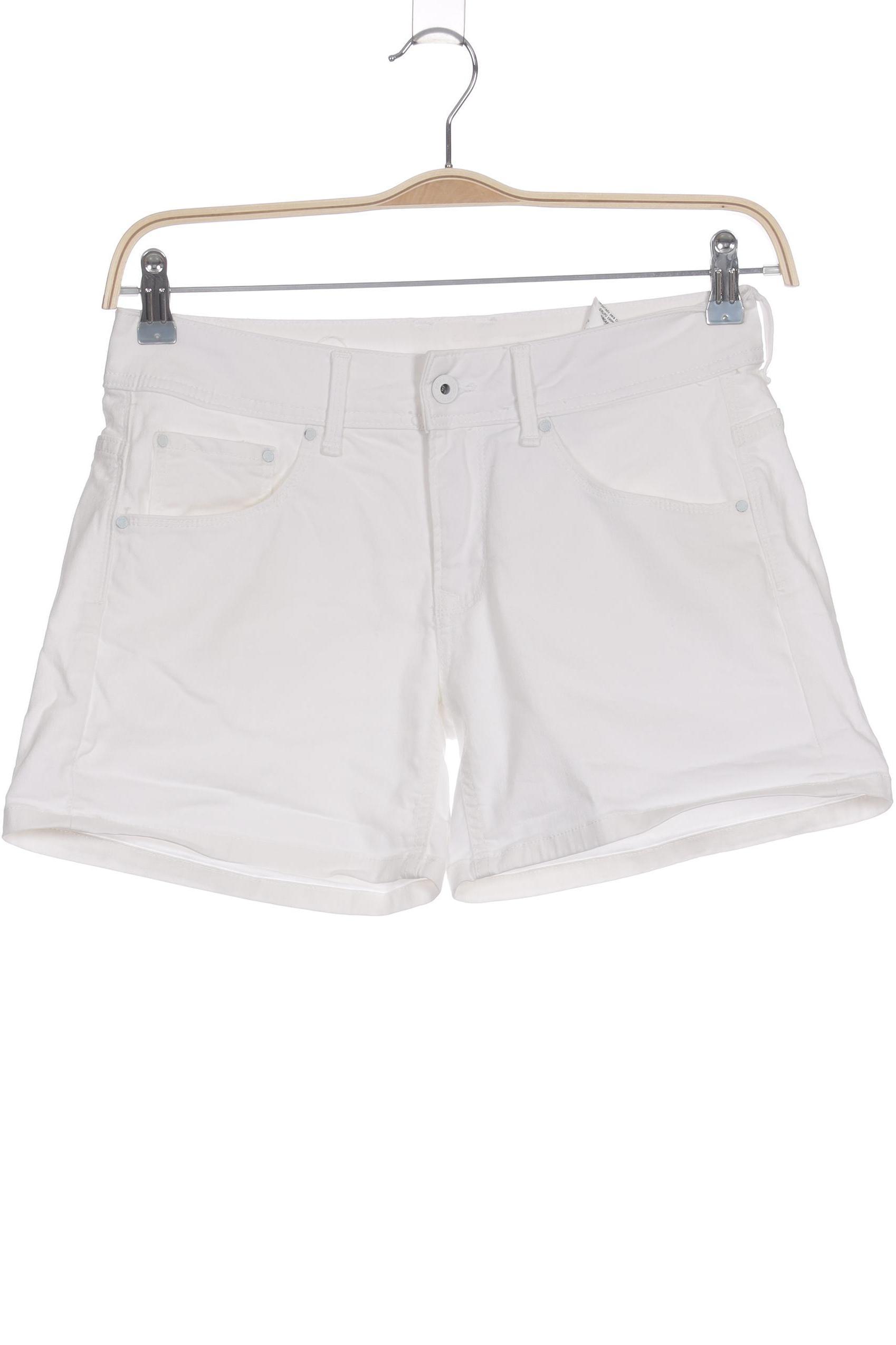 

Pepe Jeans Damen Shorts, weiß, Gr. 27