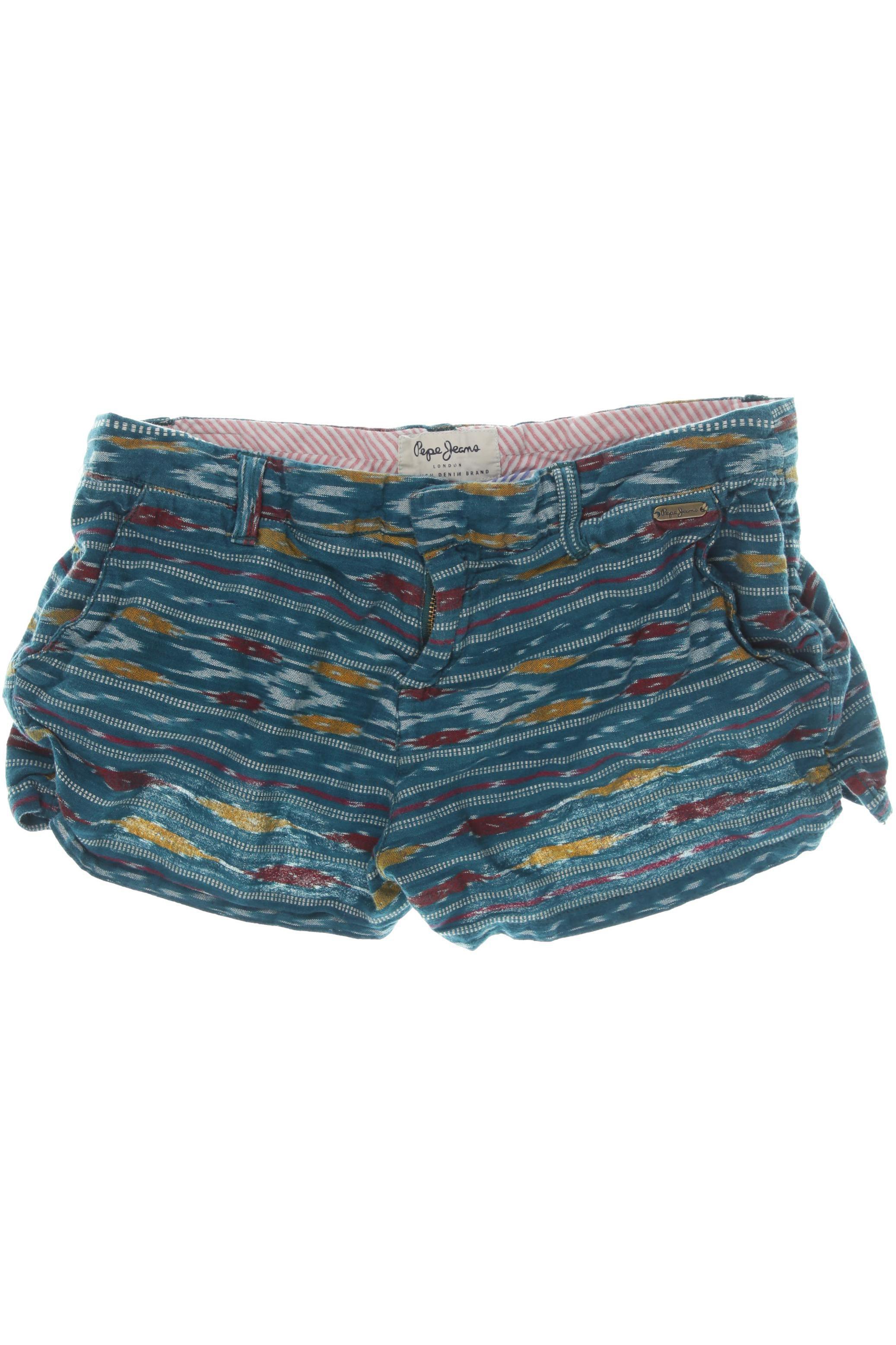 

Pepe Jeans Damen Shorts, türkis, Gr.