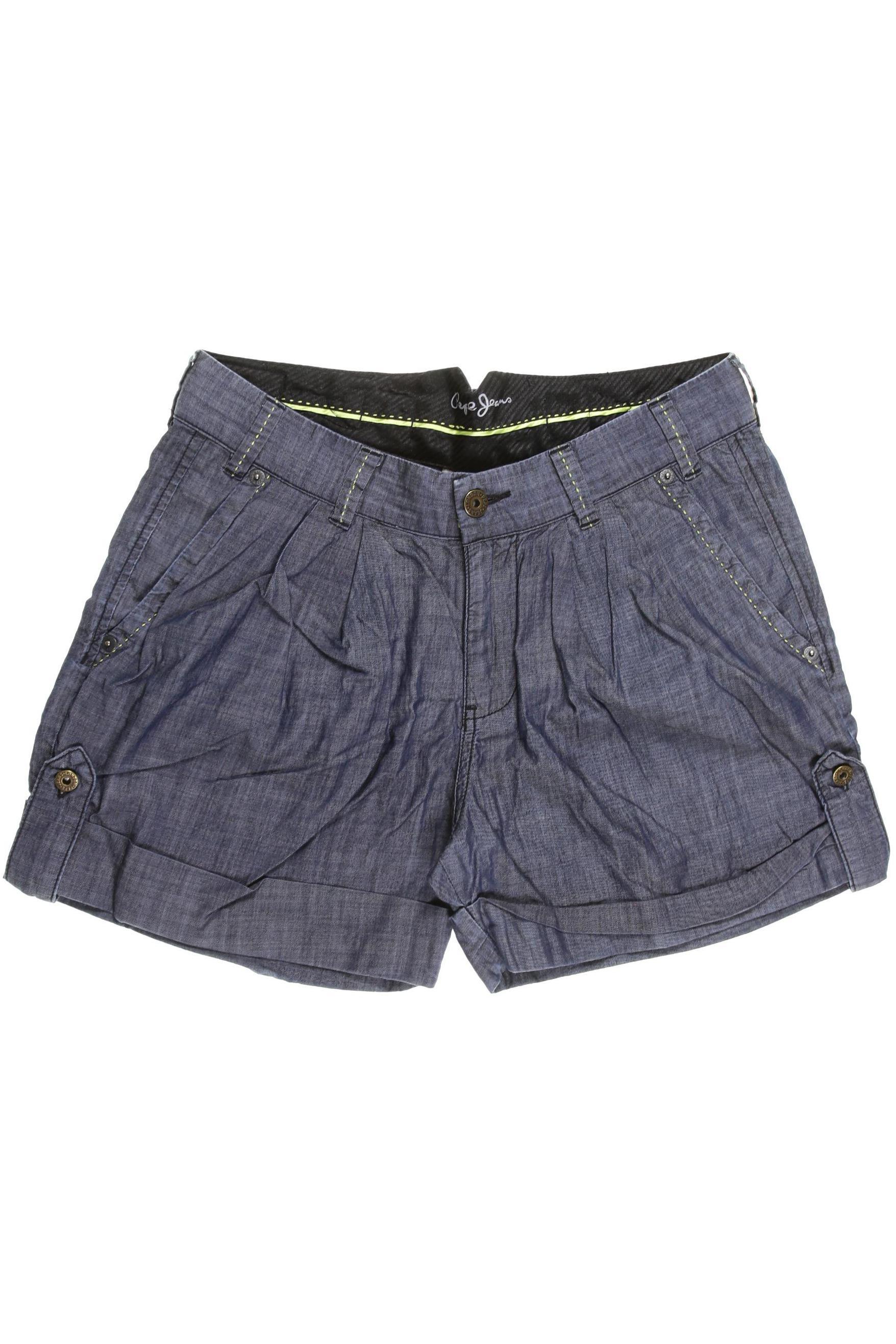 

Pepe Jeans Damen Shorts, blau, Gr. 25