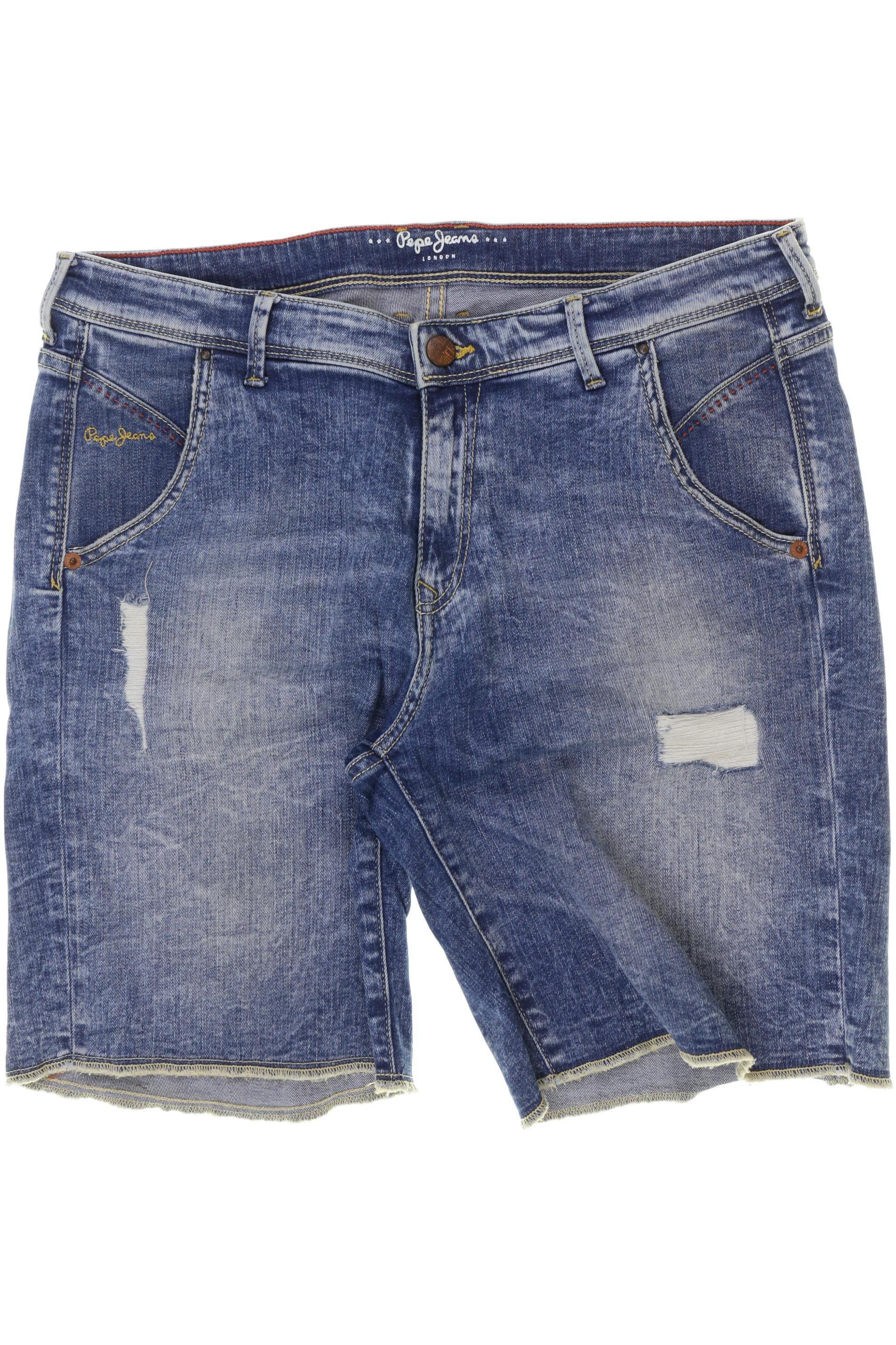 

Pepe Jeans Damen Shorts, blau, Gr.