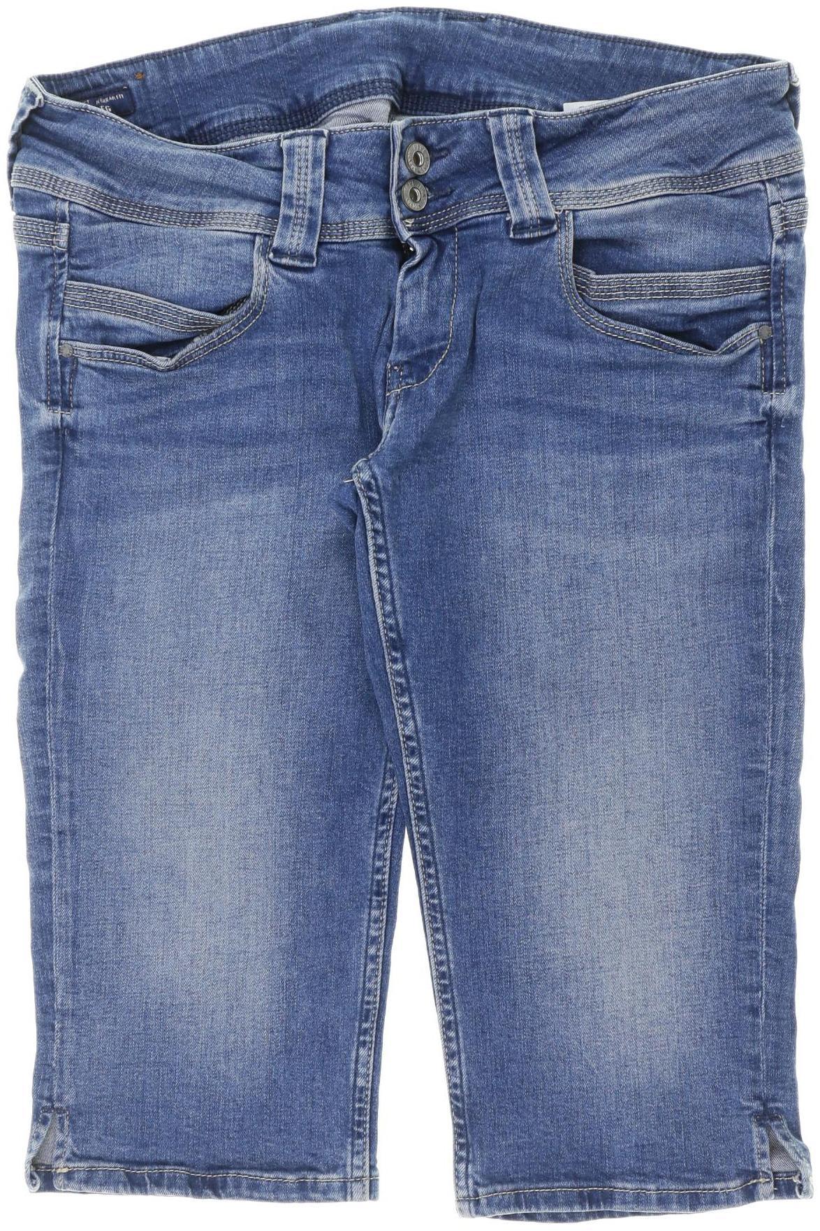 

Pepe Jeans Damen Shorts, blau, Gr. 30