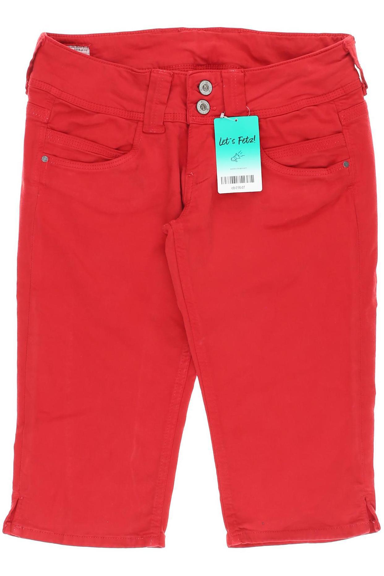 

Pepe Jeans Damen Shorts, rot, Gr. 29