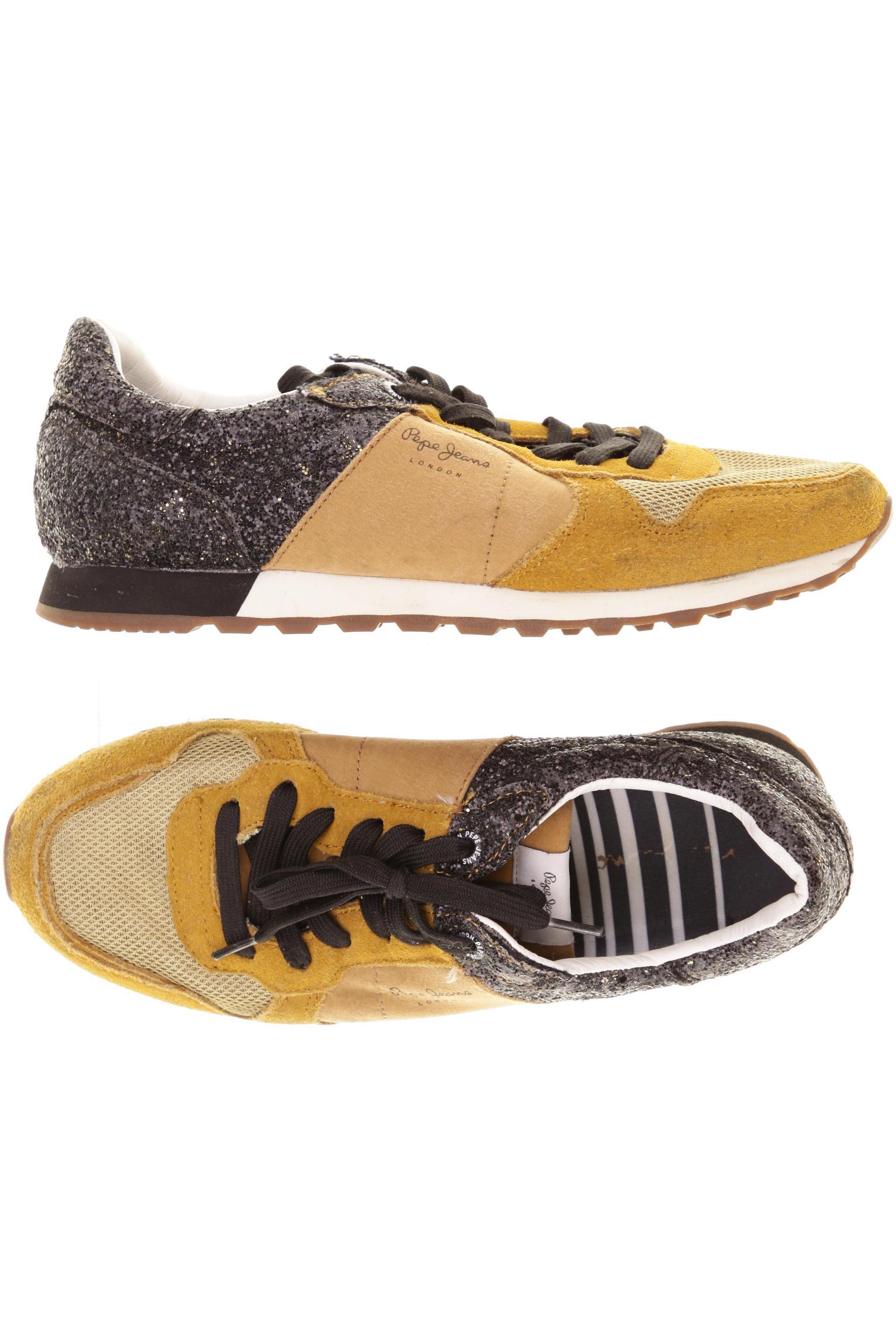 

Pepe Jeans Damen Sneakers, braun, Gr. 40