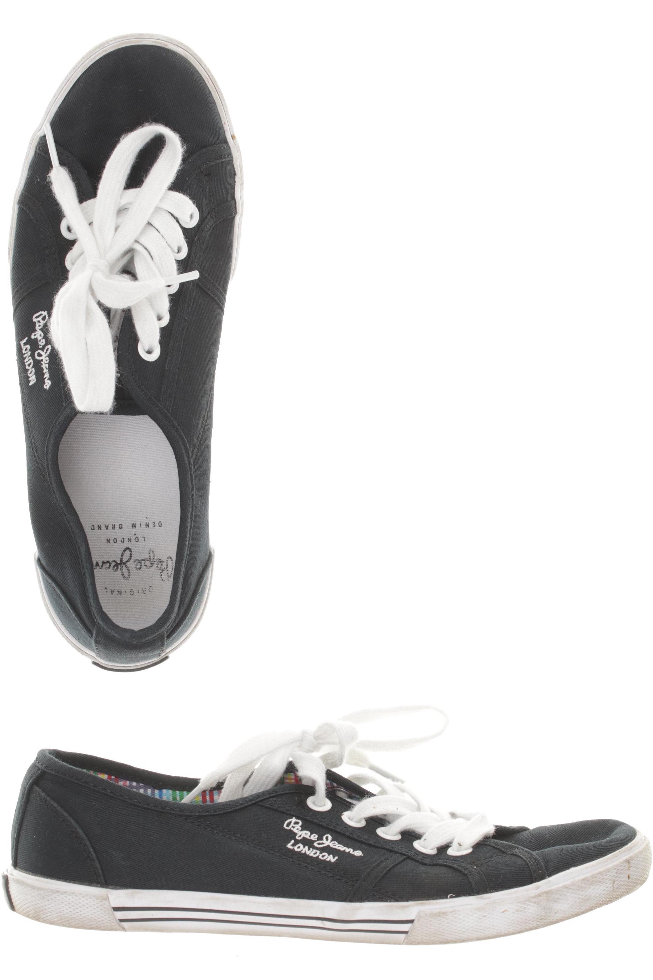 

Pepe Jeans Damen Sneakers, schwarz, Gr. 38