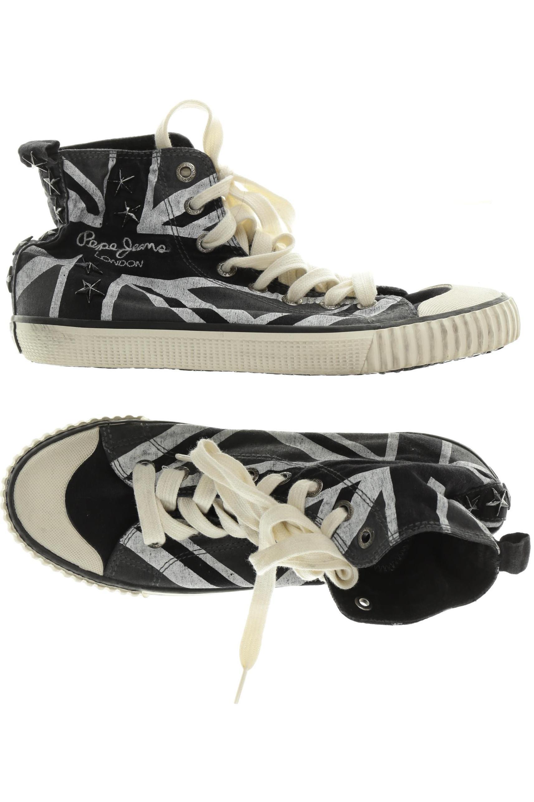 

Pepe Jeans Damen Sneakers, schwarz, Gr. 38