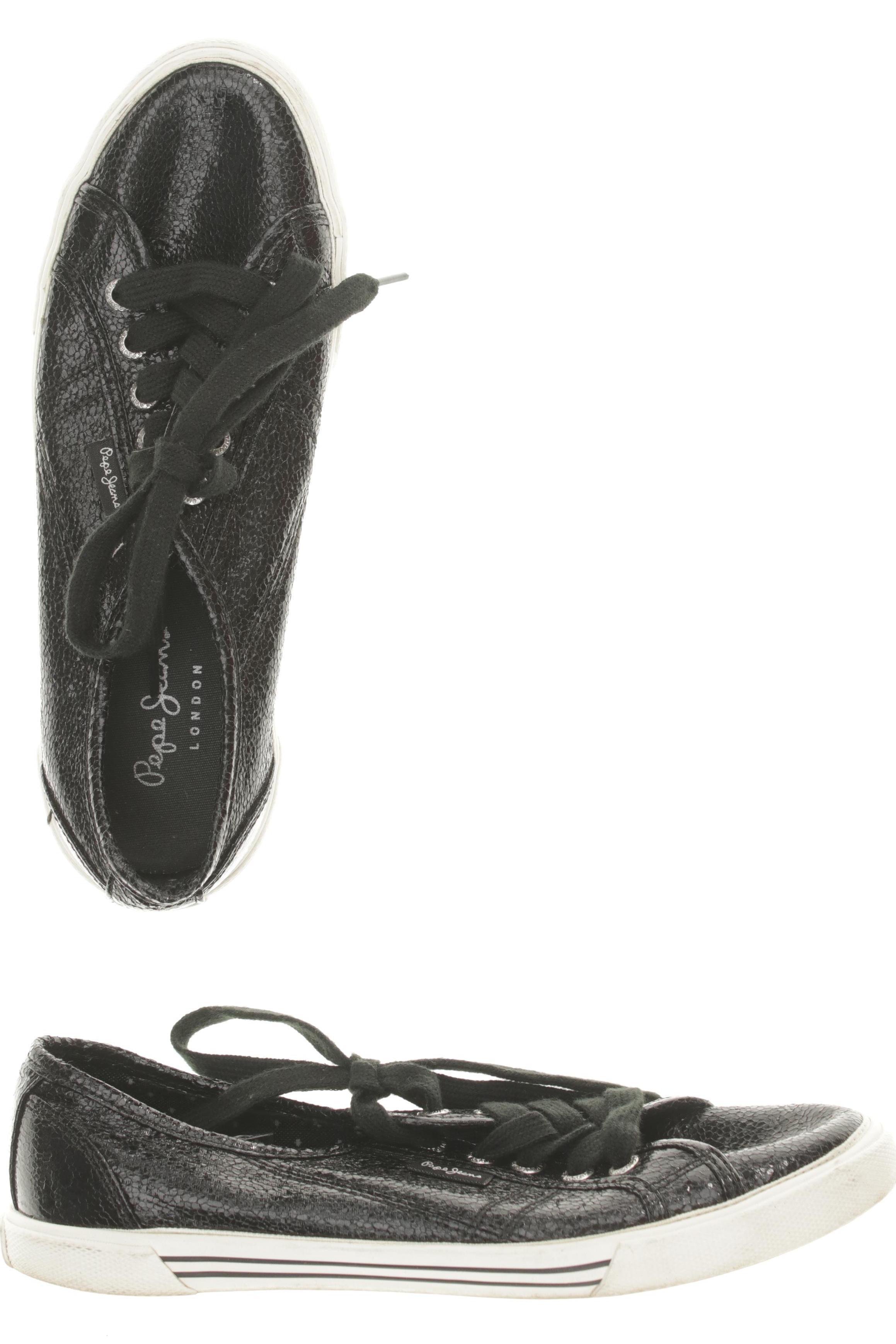

Pepe Jeans Damen Sneakers, schwarz, Gr. 39