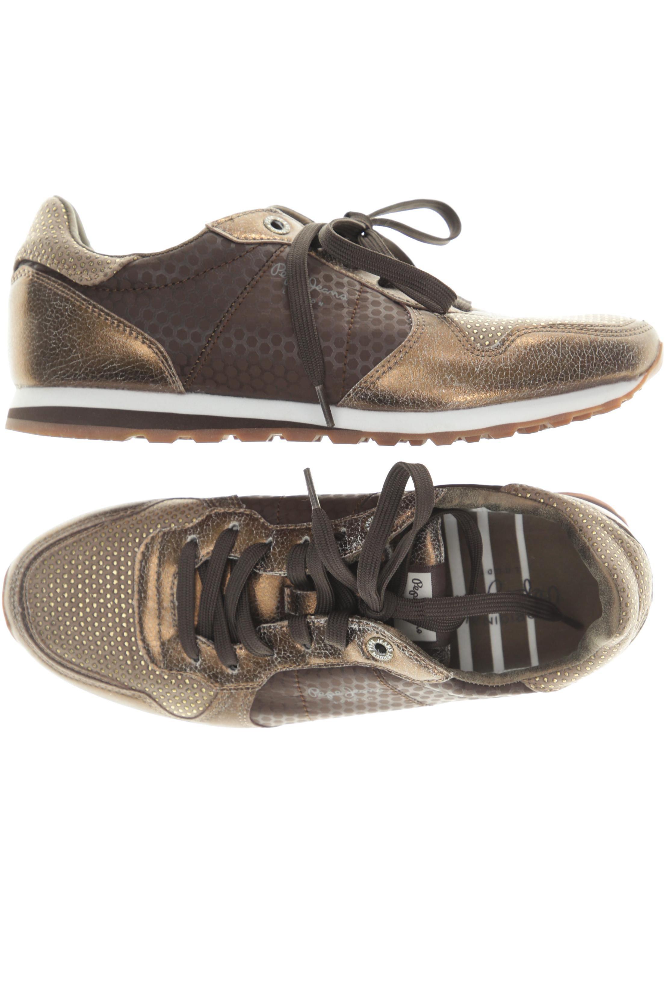 

Pepe Jeans Damen Sneakers, beige, Gr. 39