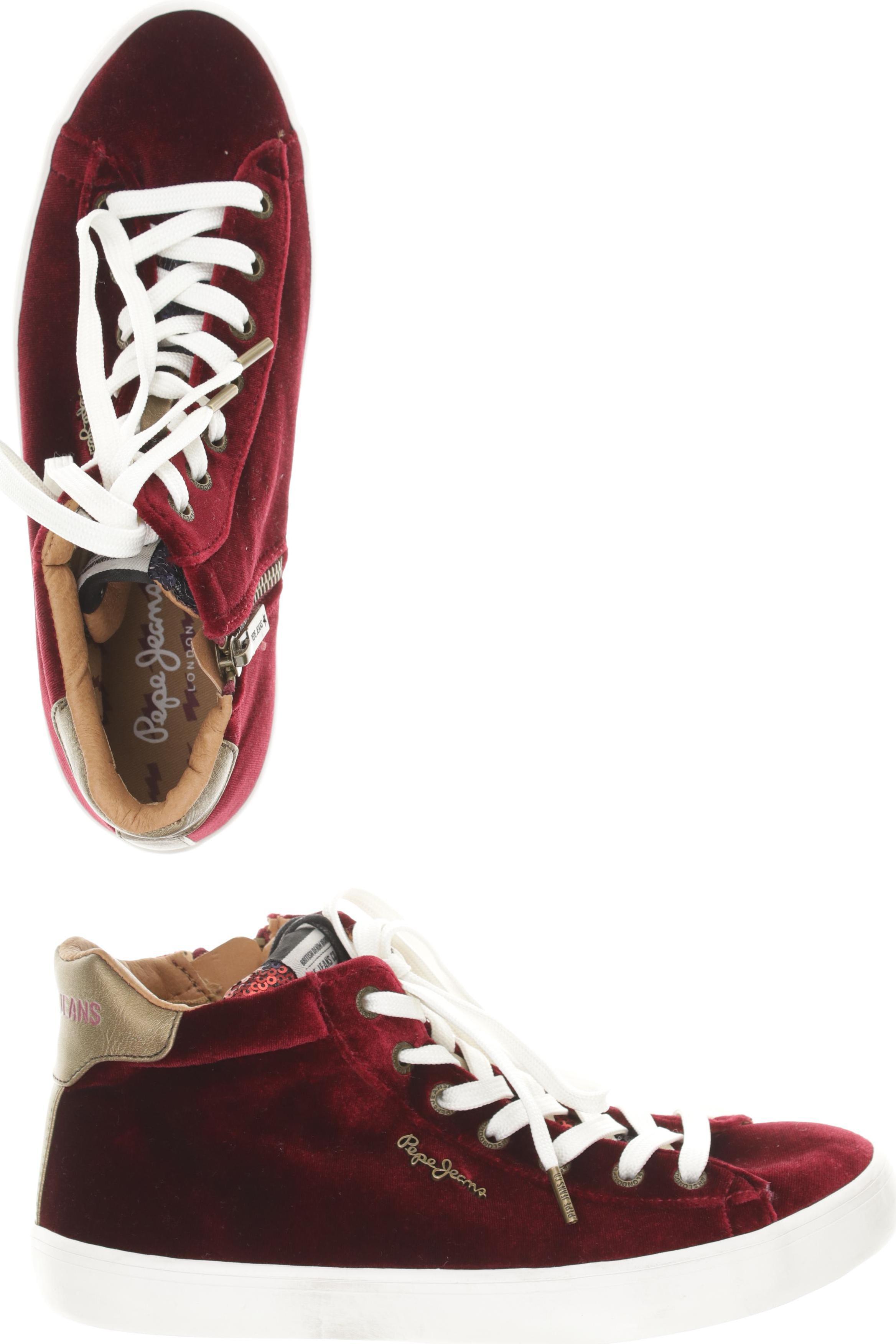 

Pepe Jeans Damen Sneakers, rot, Gr. 38