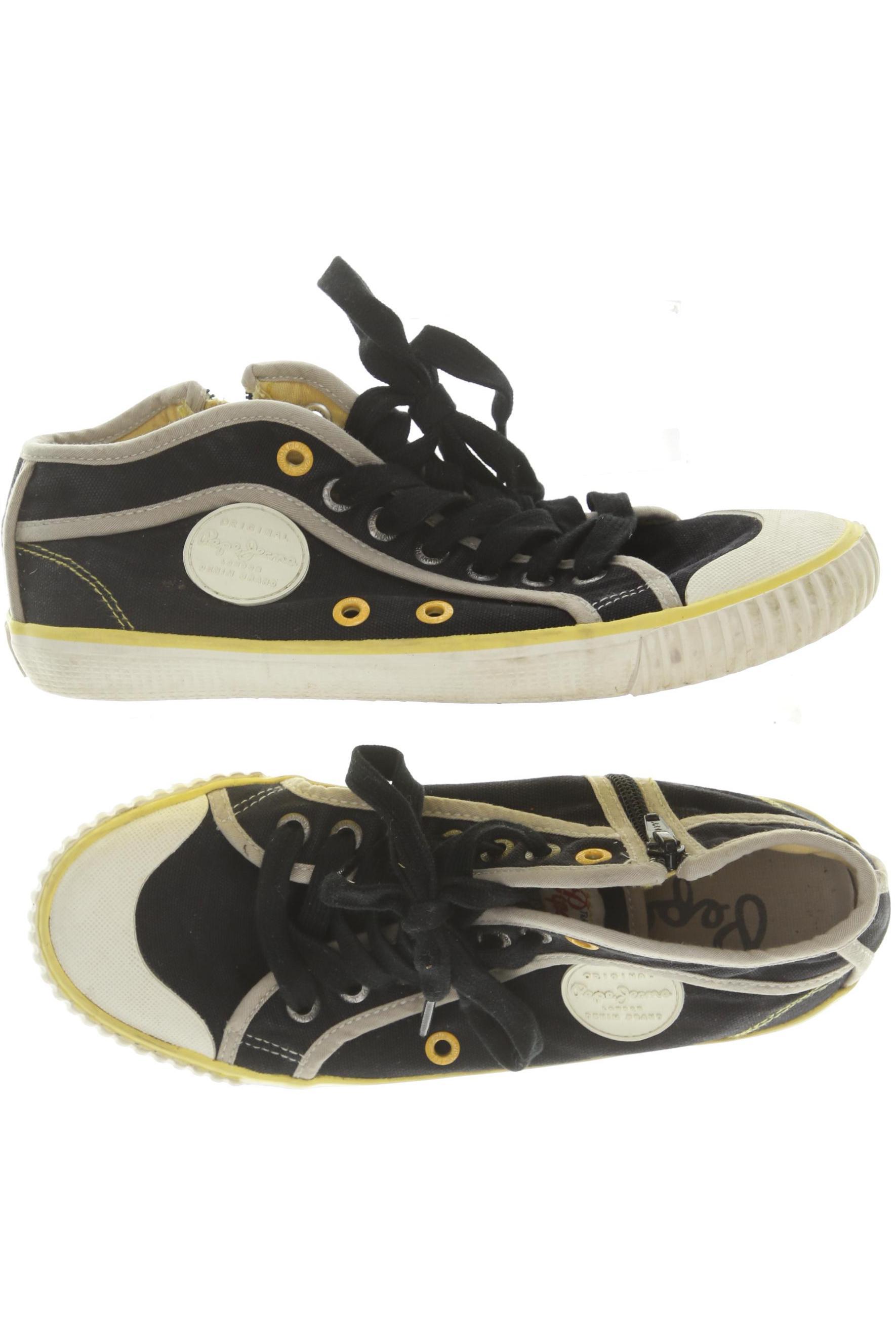 

Pepe Jeans Damen Sneakers, schwarz, Gr. 5
