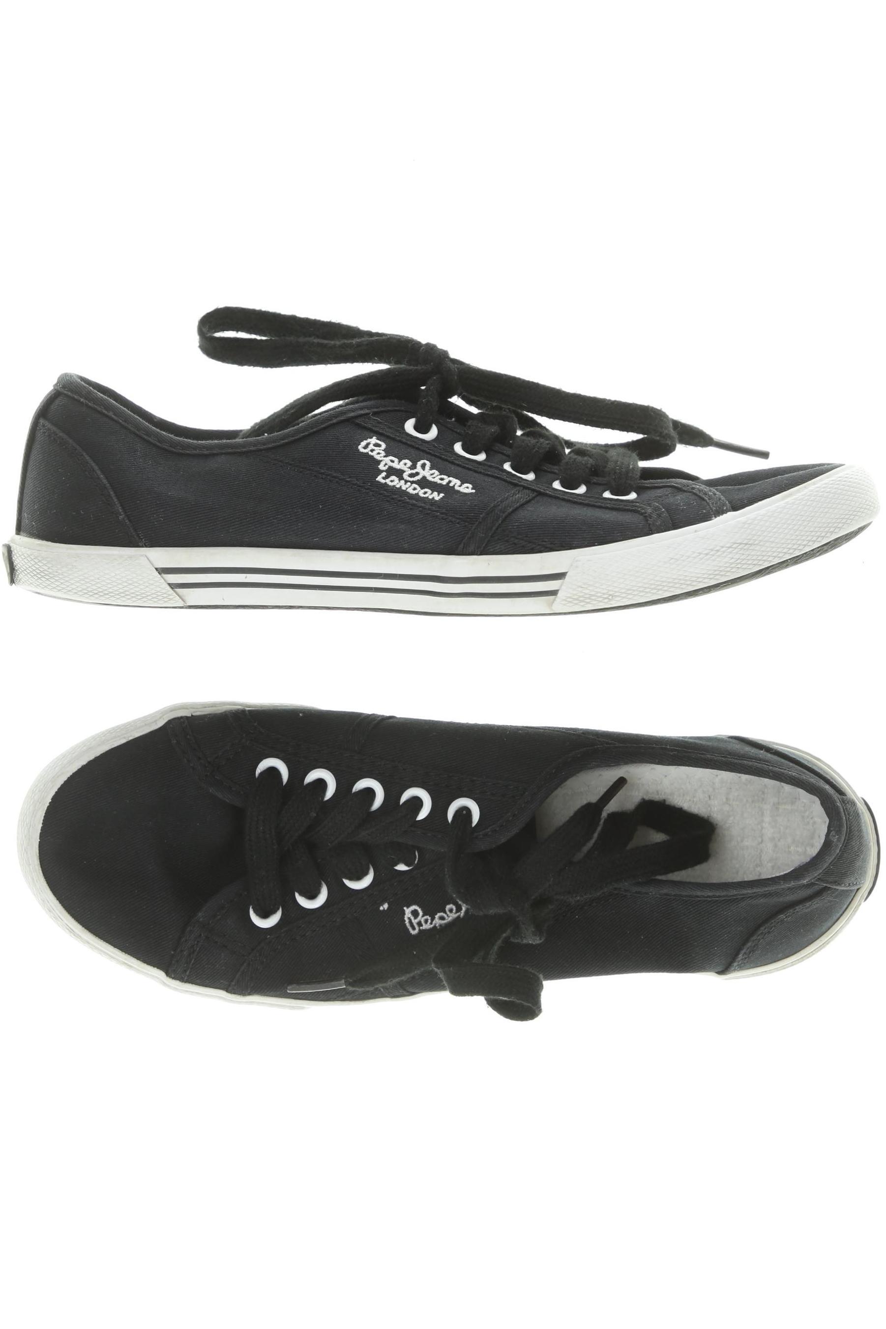 

Pepe Jeans Damen Sneakers, schwarz, Gr. 39