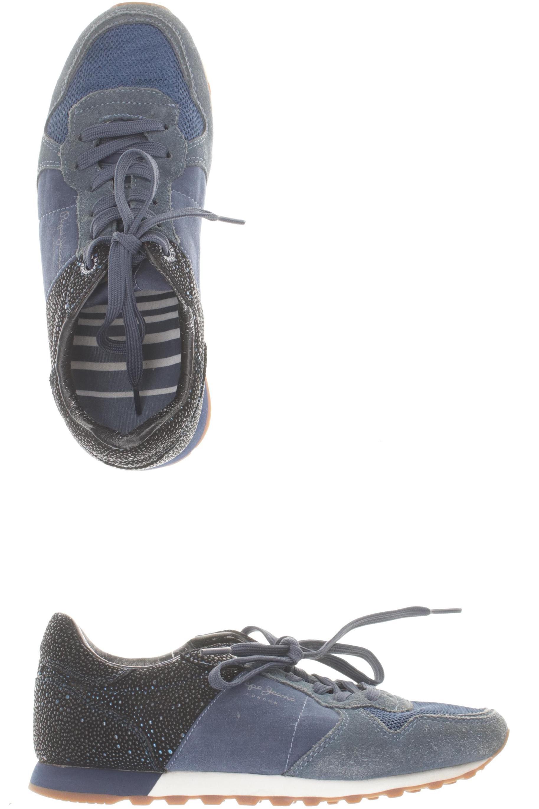

Pepe Jeans Damen Sneakers, blau, Gr. 36