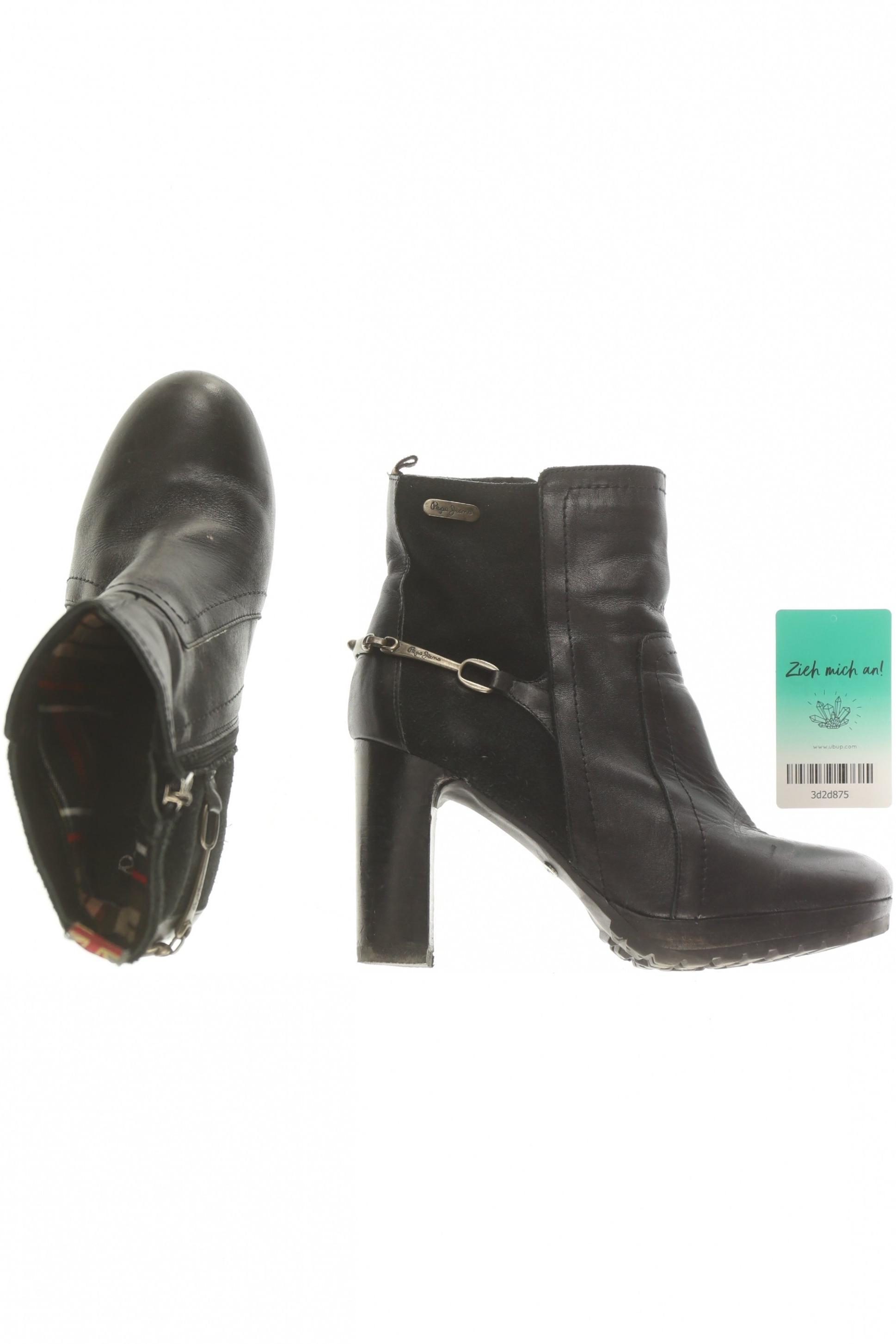 

Pepe Jeans Damen Stiefelette, schwarz, Gr. 37