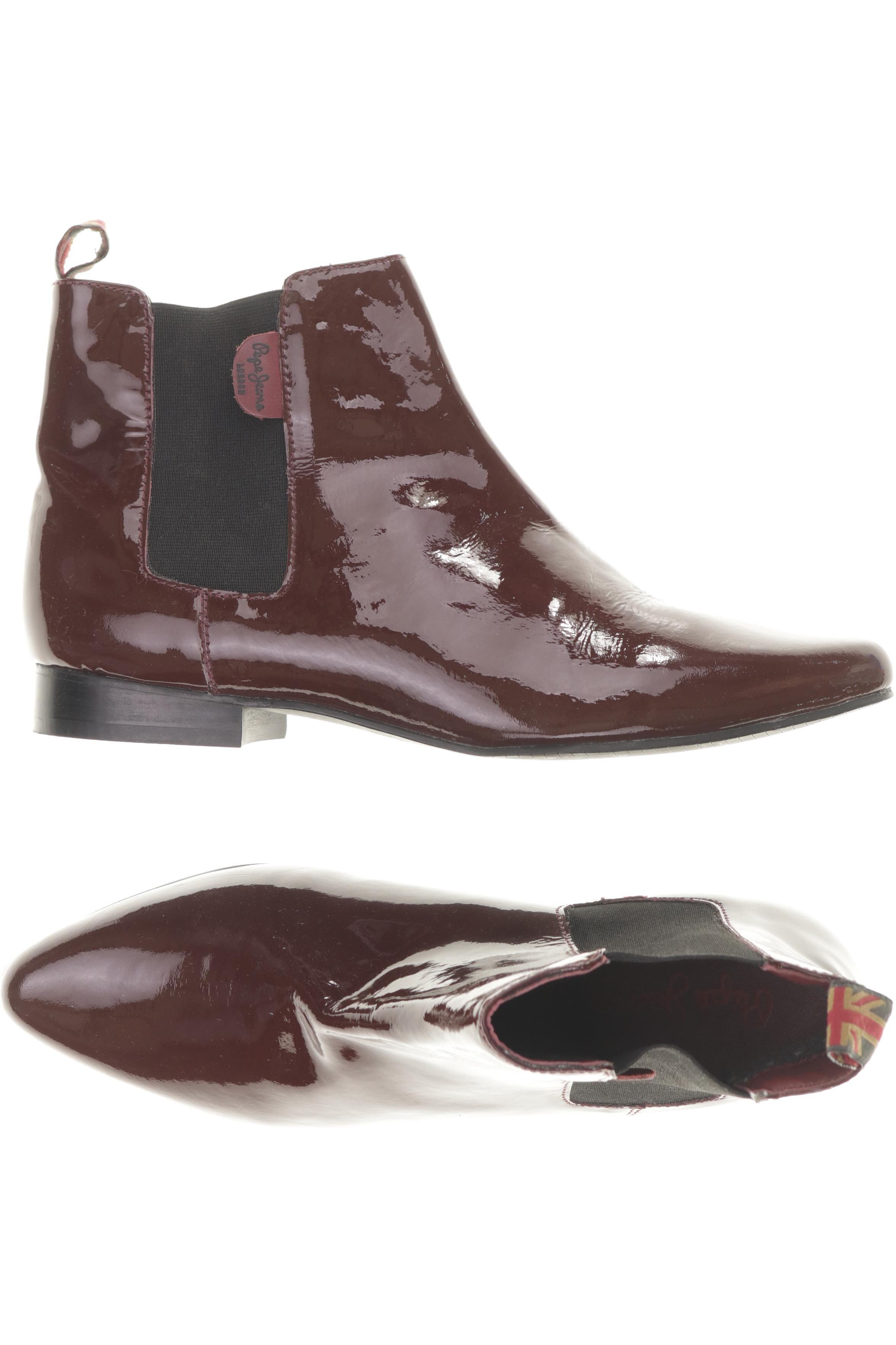 

Pepe Jeans Damen Stiefelette, rot, Gr. 40