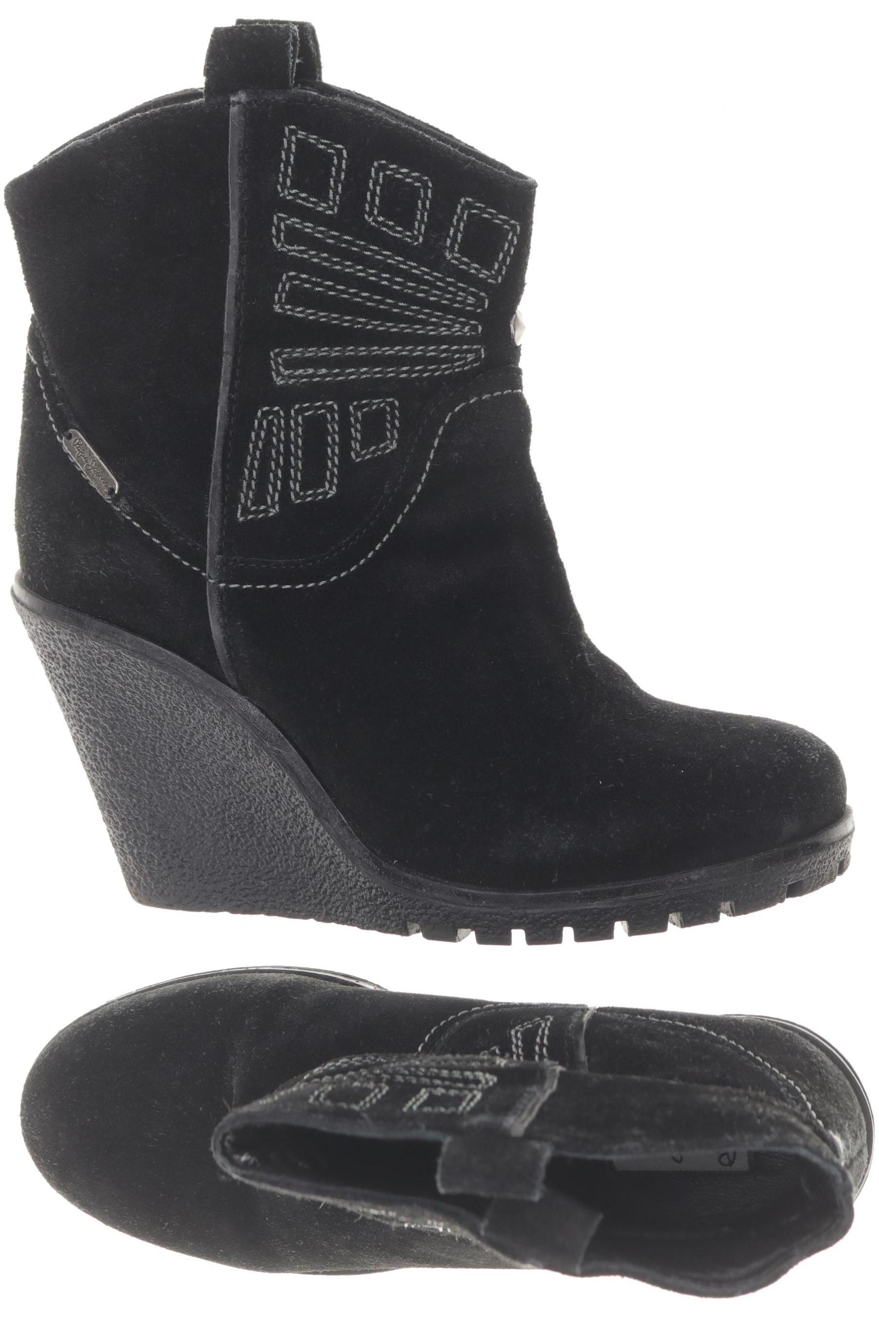 

Pepe Jeans Damen Stiefelette, schwarz, Gr. 39