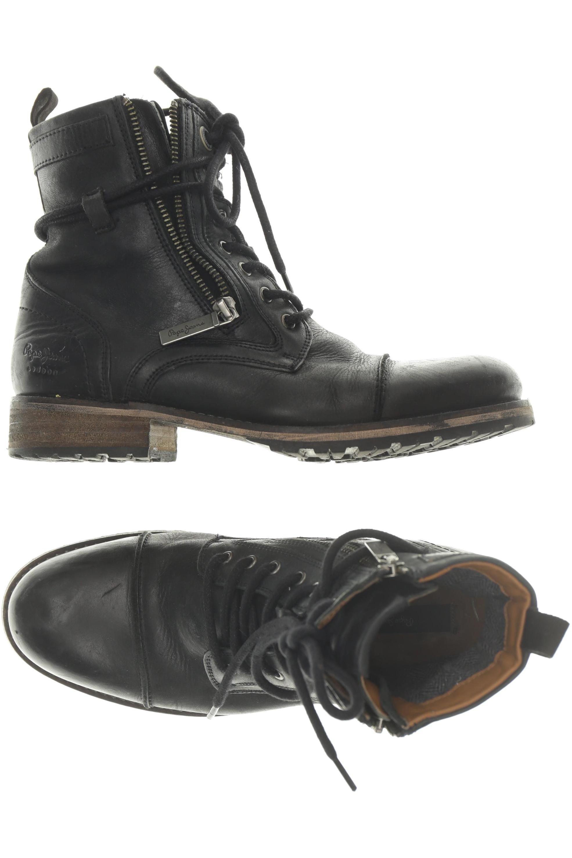 

Pepe Jeans Damen Stiefelette, schwarz, Gr. 39