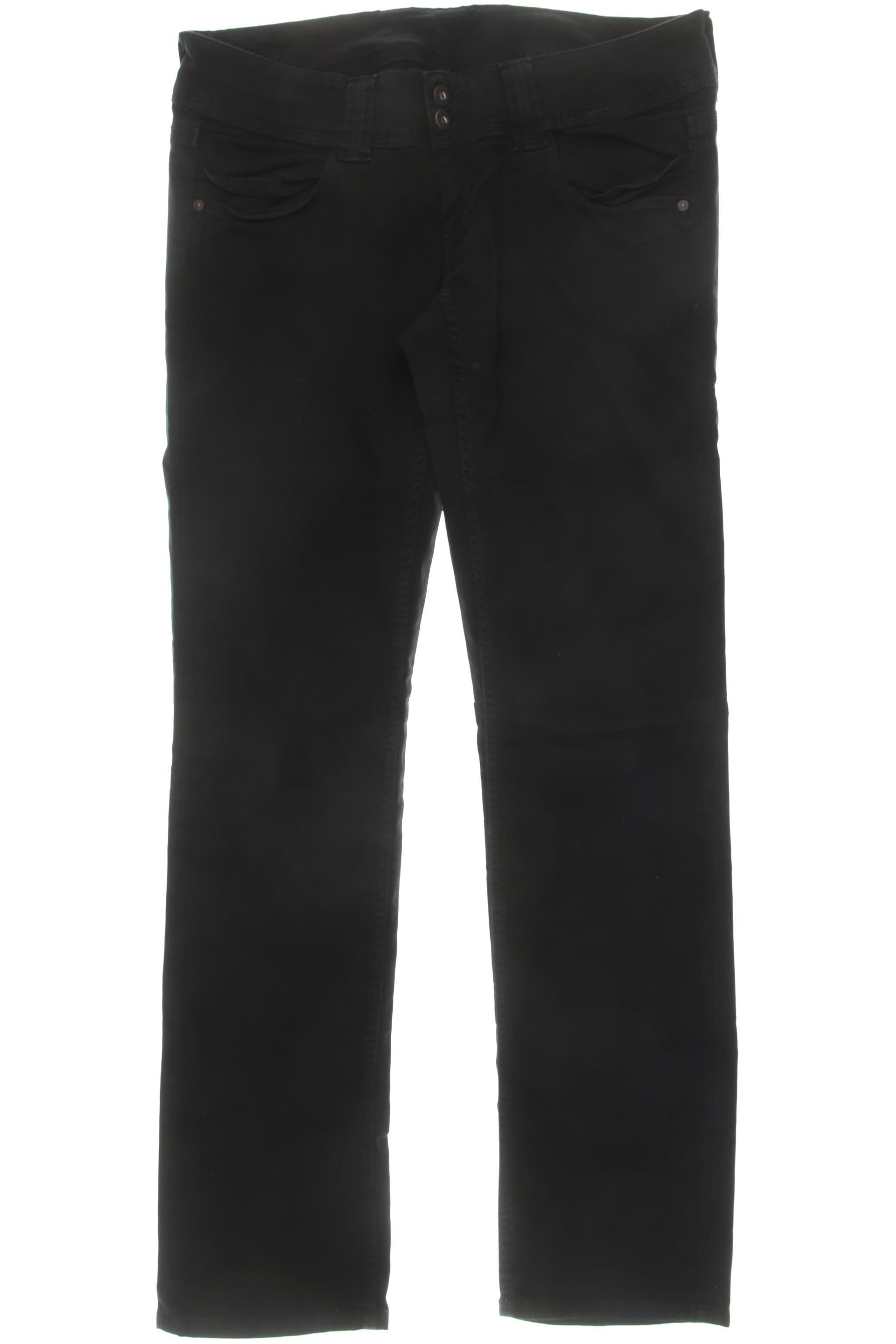 

Pepe Jeans Damen Stoffhose, schwarz, Gr. 30