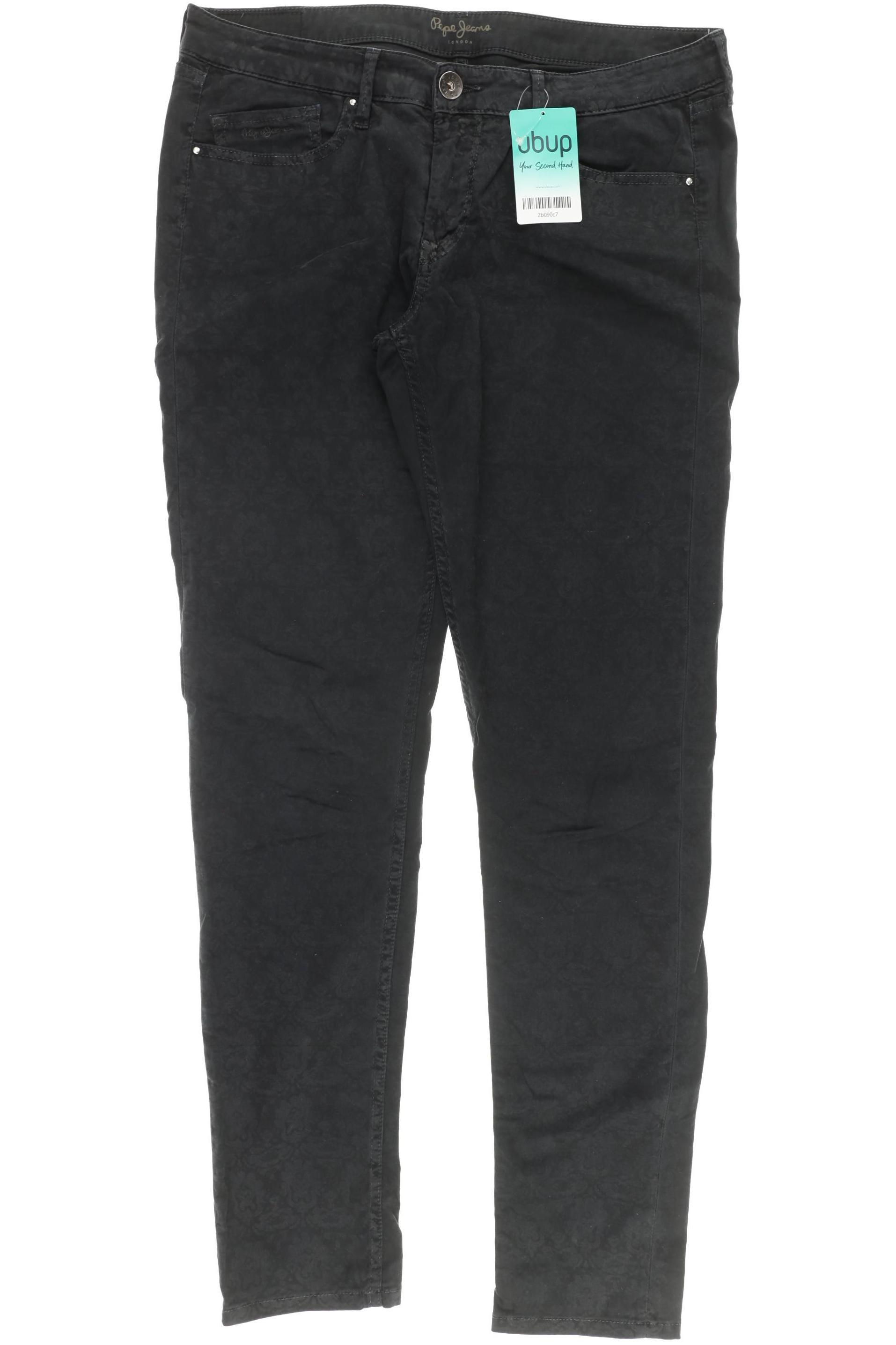 

Pepe Jeans Damen Stoffhose, schwarz, Gr. 31