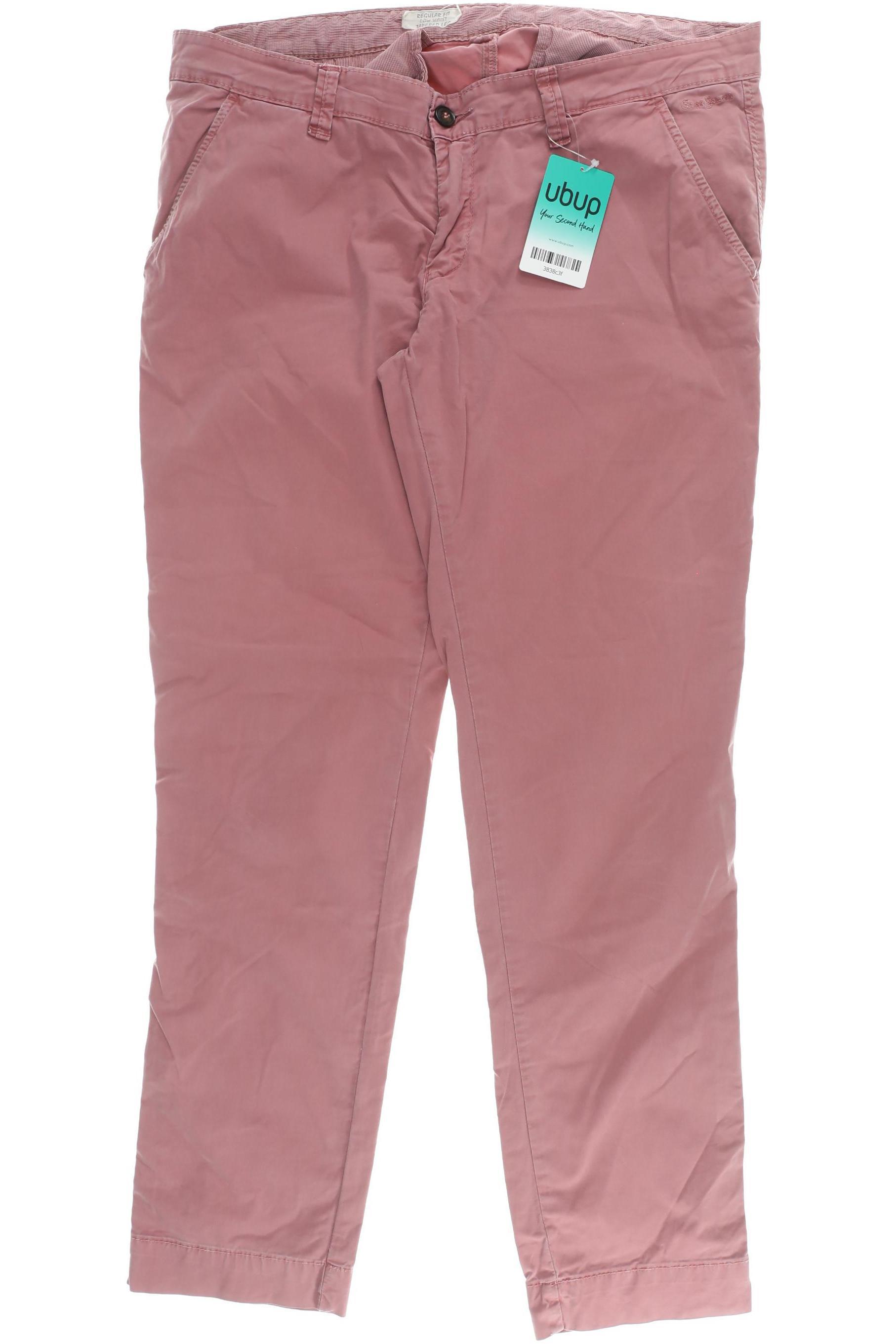

Pepe Jeans Damen Stoffhose, pink, Gr.