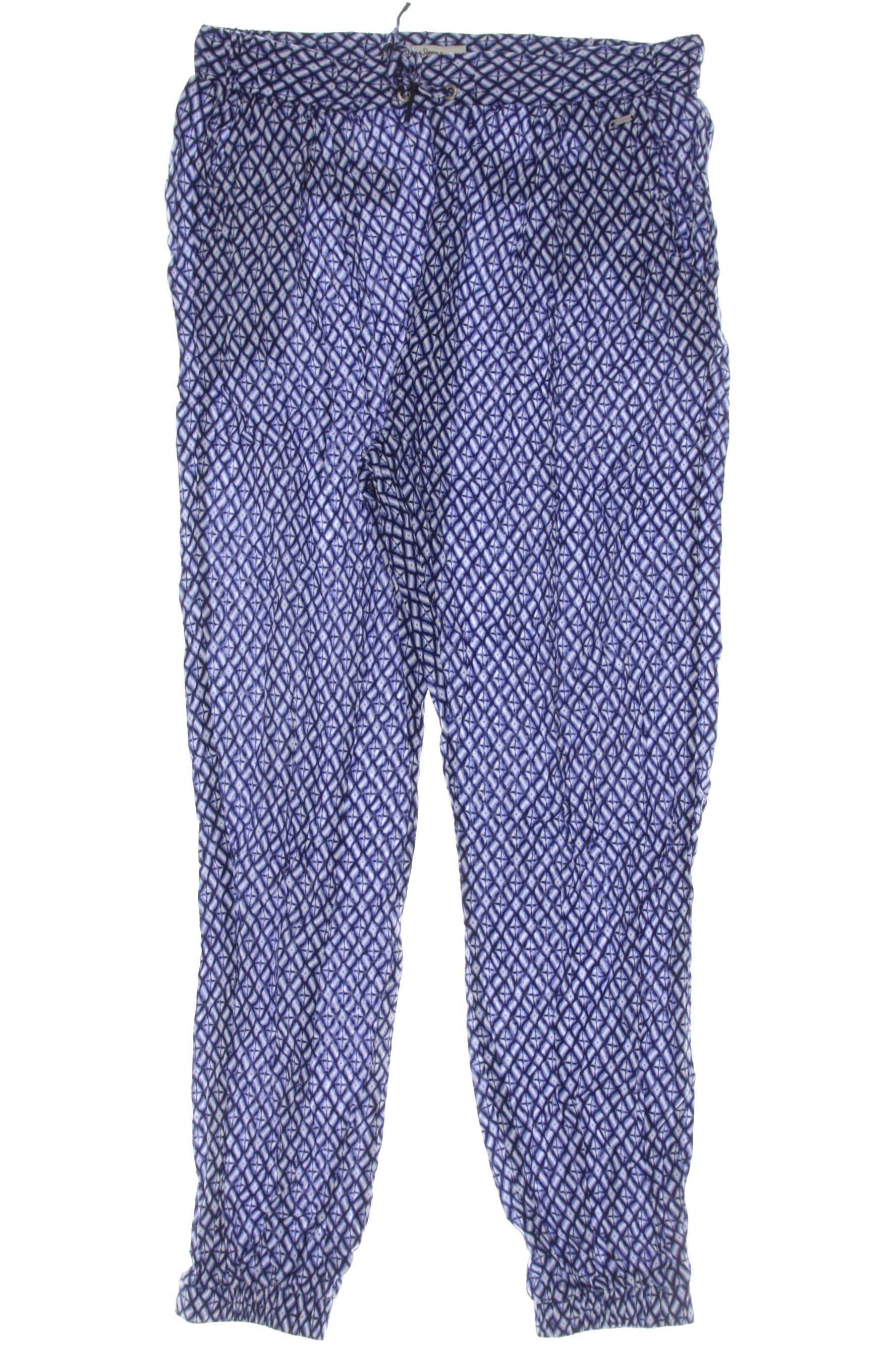 

Pepe Jeans Damen Stoffhose, blau, Gr.