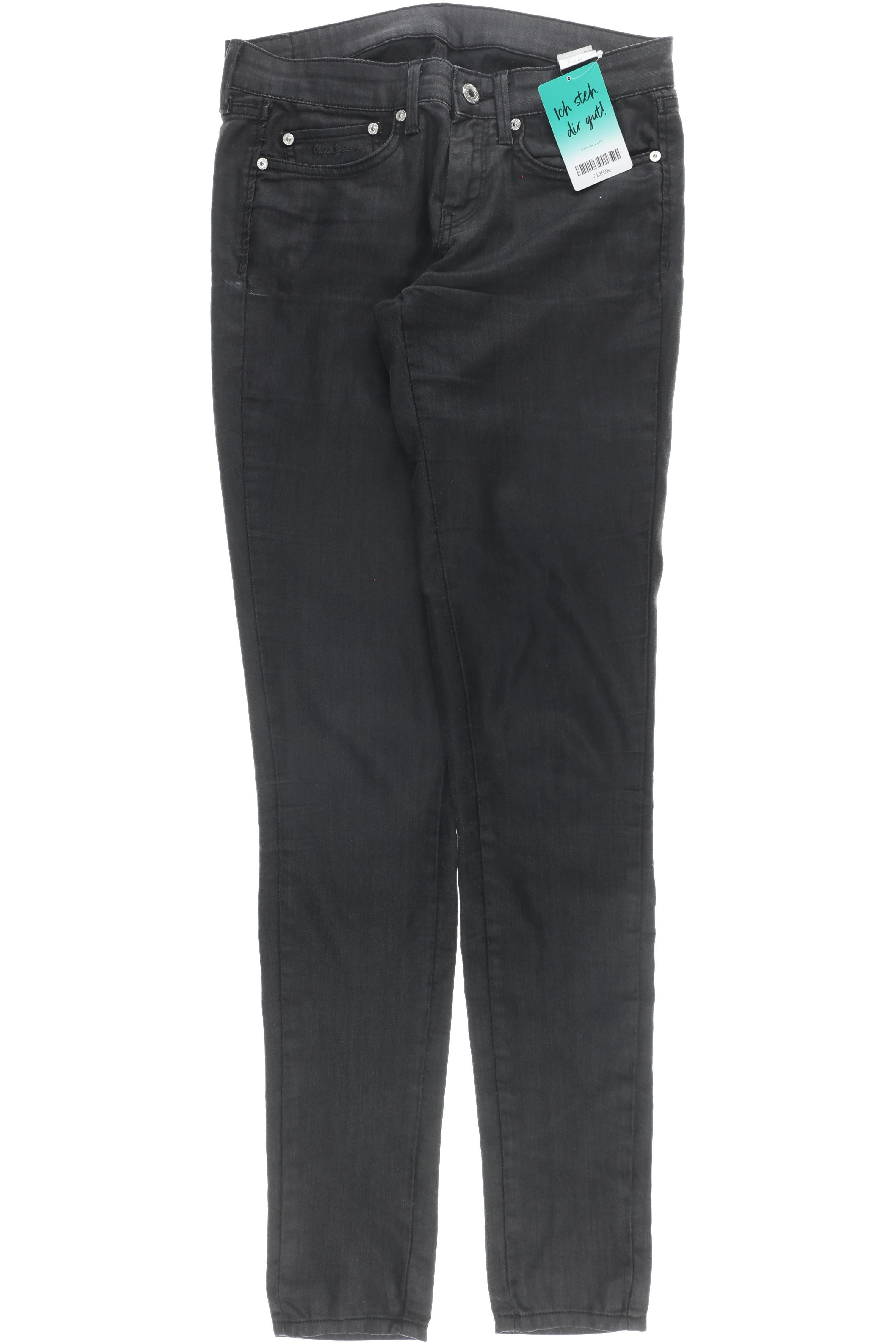 

Pepe Jeans Damen Stoffhose, schwarz, Gr. 27