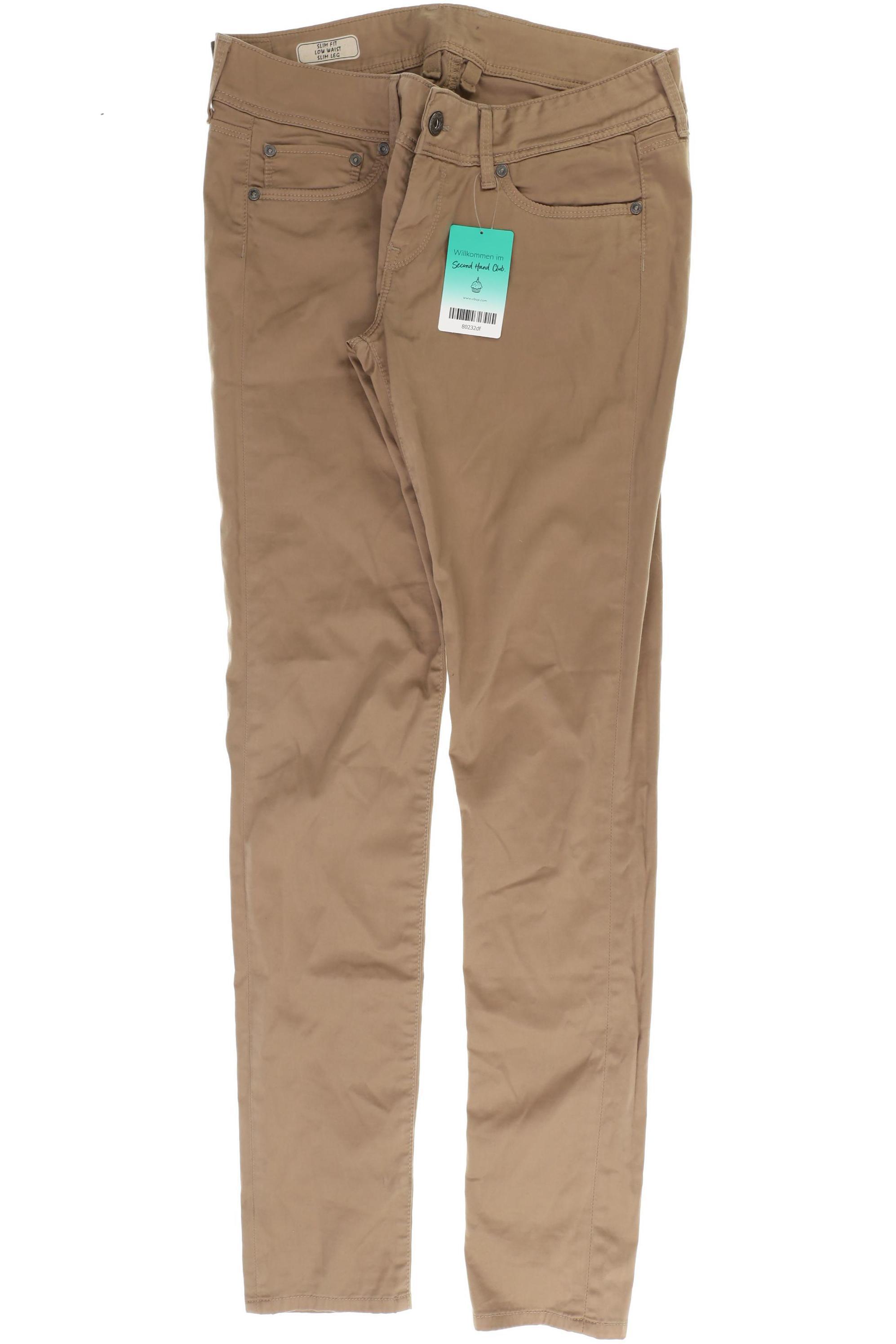 

Pepe Jeans Damen Stoffhose, braun, Gr. 31