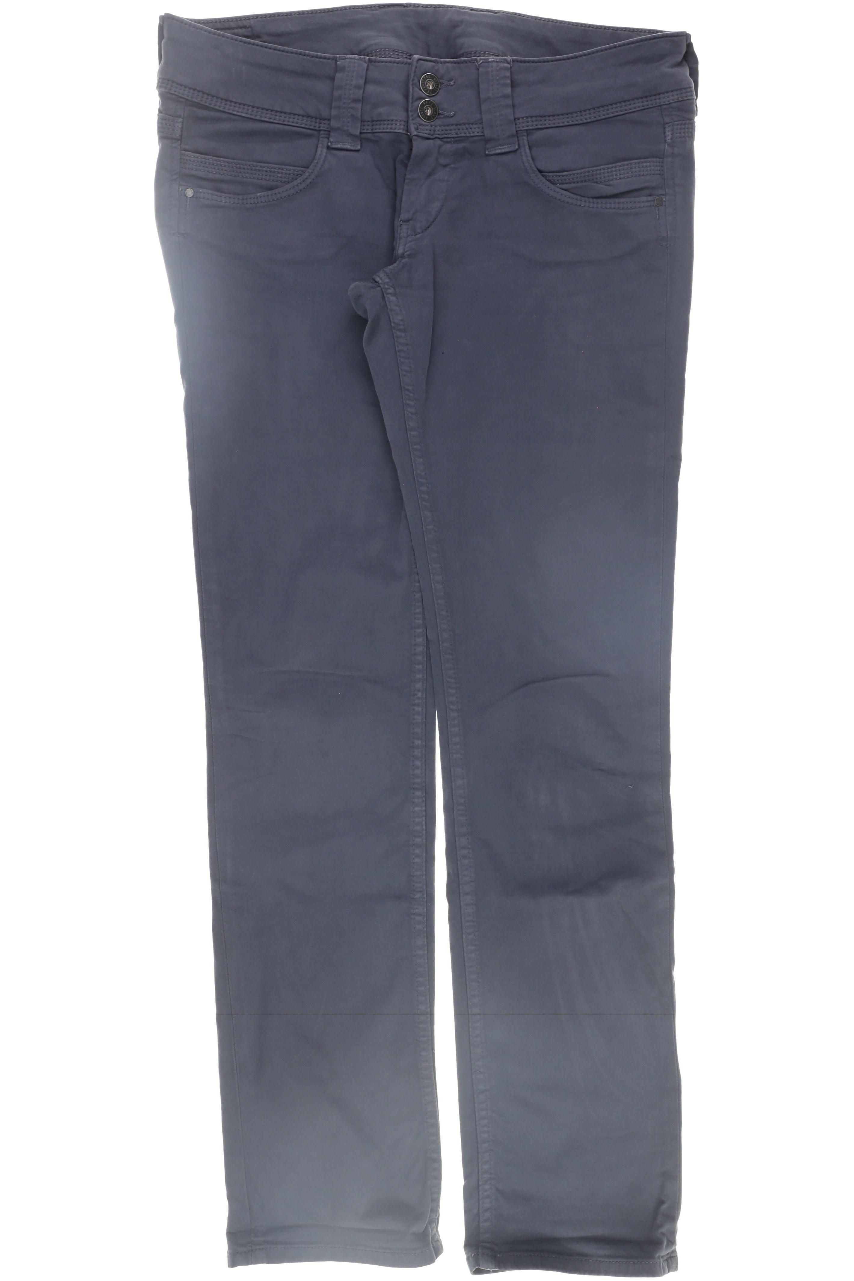 

Pepe Jeans Damen Stoffhose, blau, Gr. 30