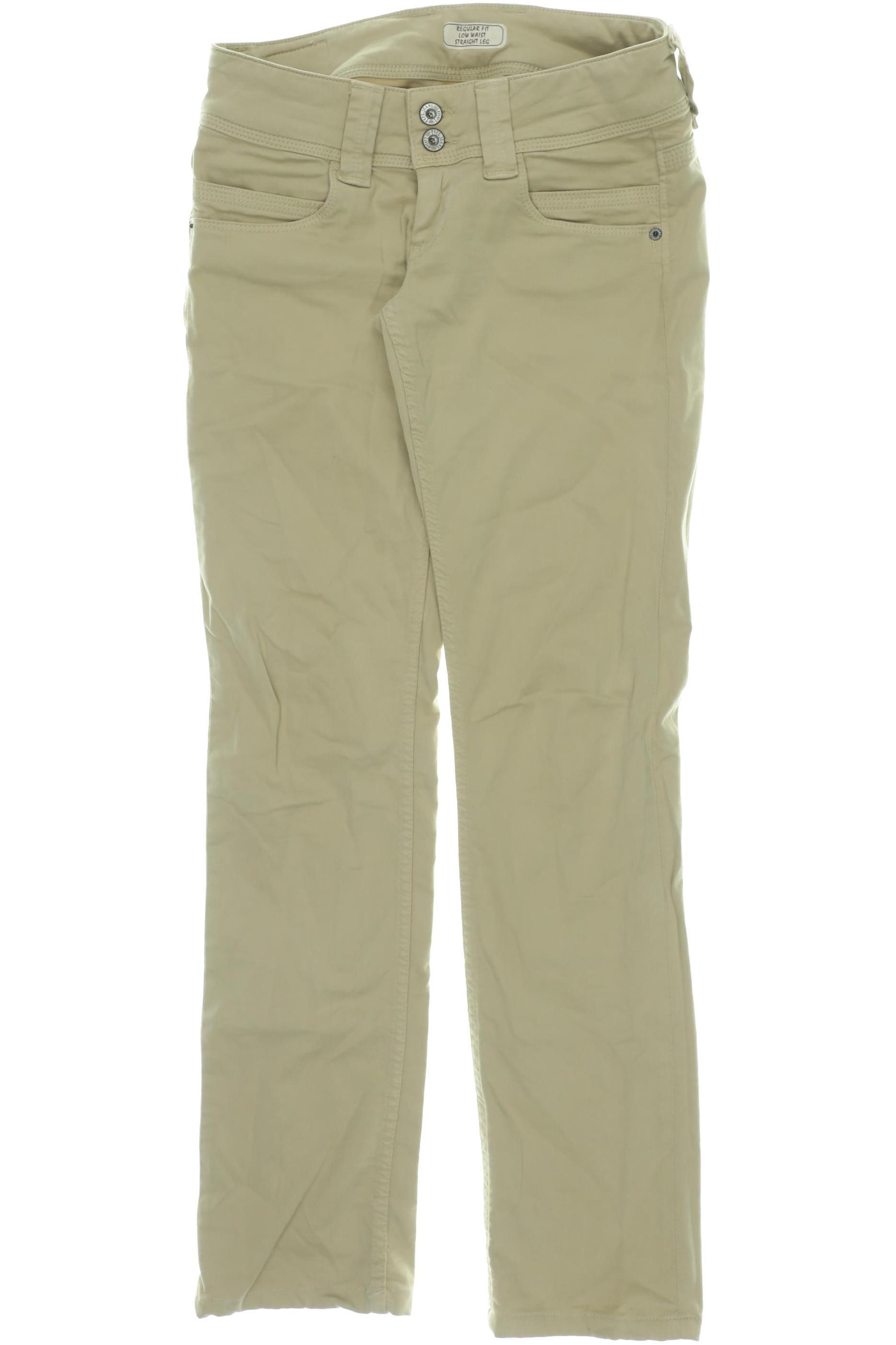 

Pepe Jeans Damen Stoffhose, beige, Gr. 27