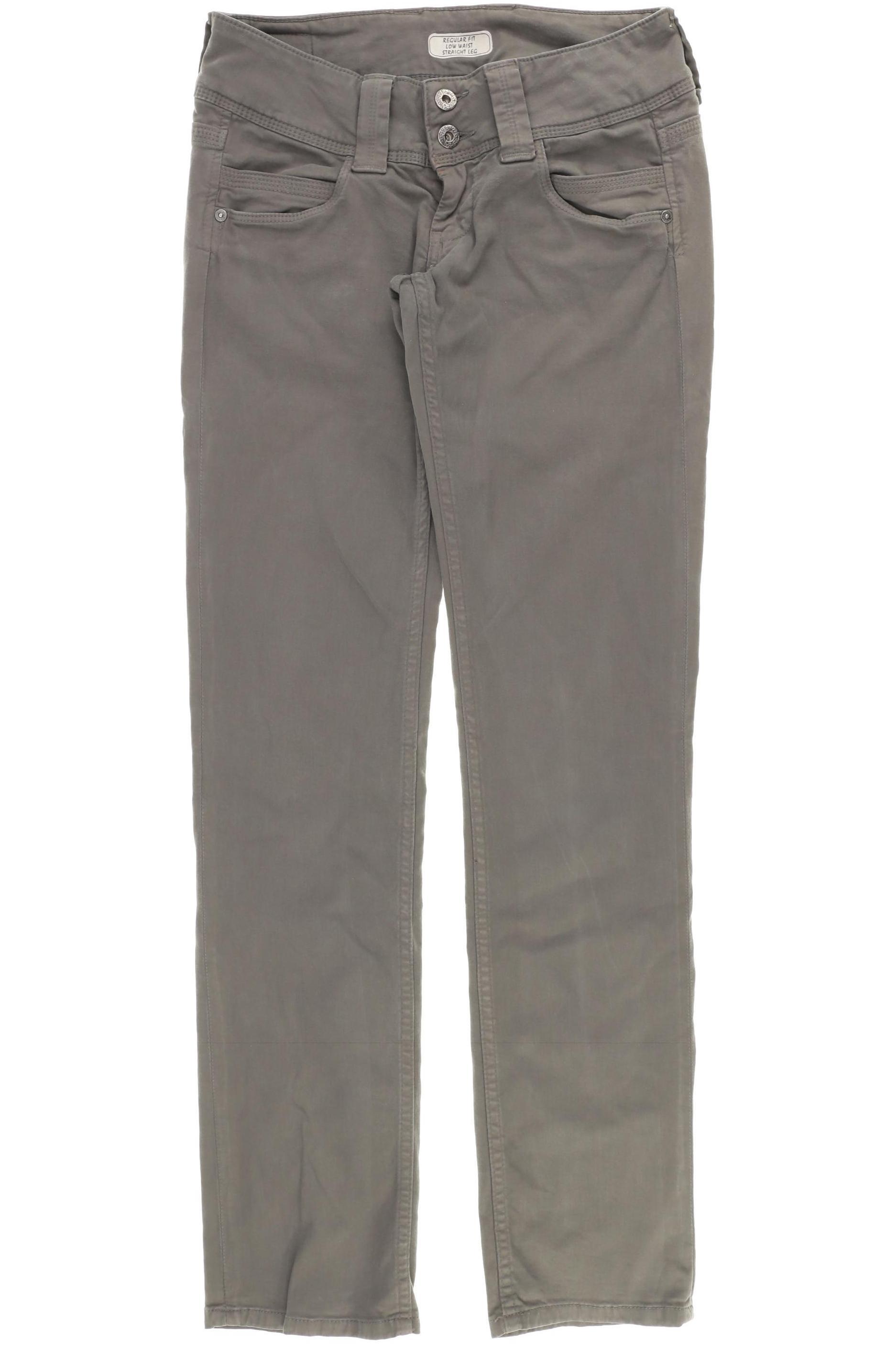 

Pepe Jeans Damen Stoffhose, grau, Gr. 27