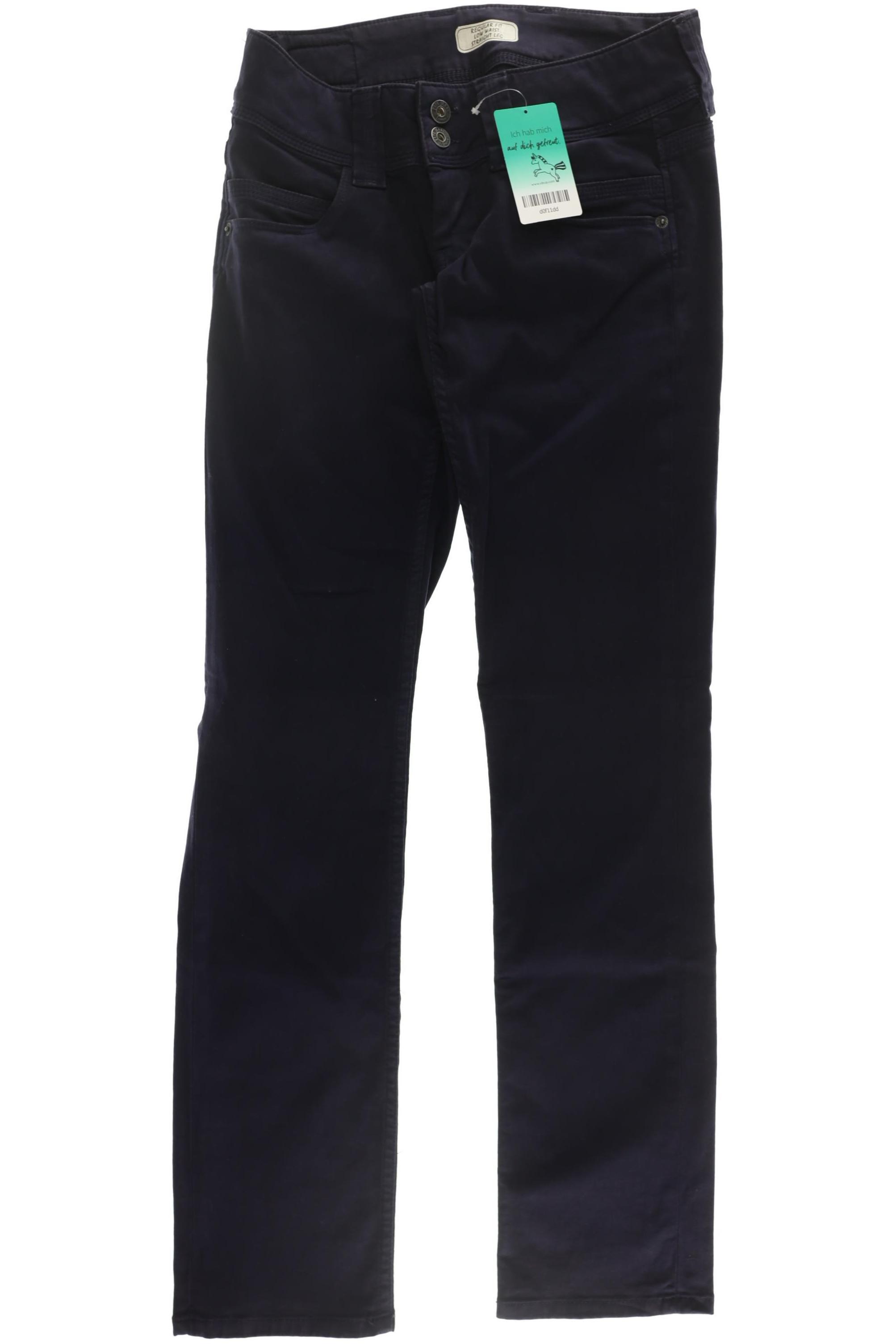 

Pepe Jeans Damen Stoffhose, blau, Gr. 27