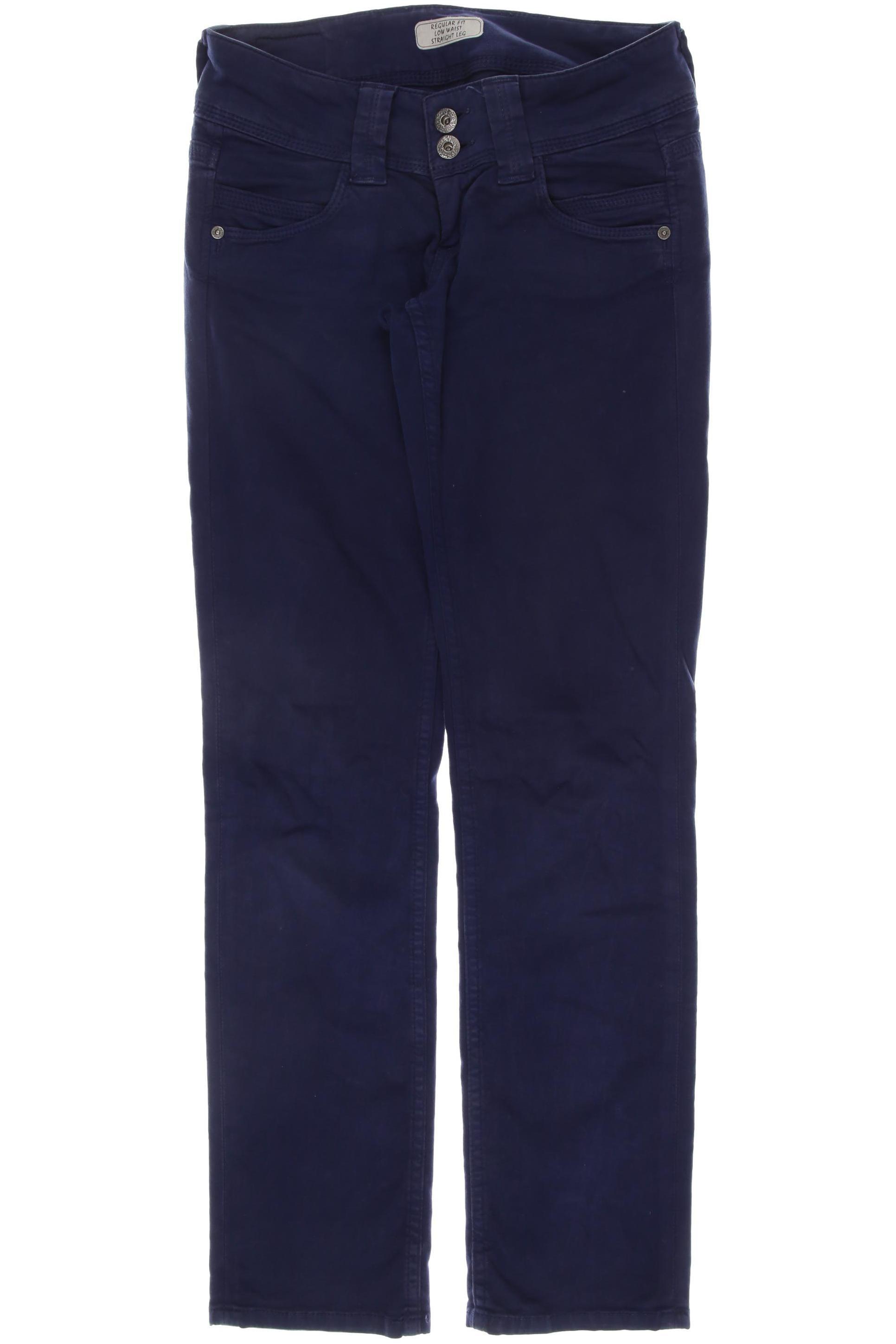 

Pepe Jeans Damen Stoffhose, blau, Gr. 25