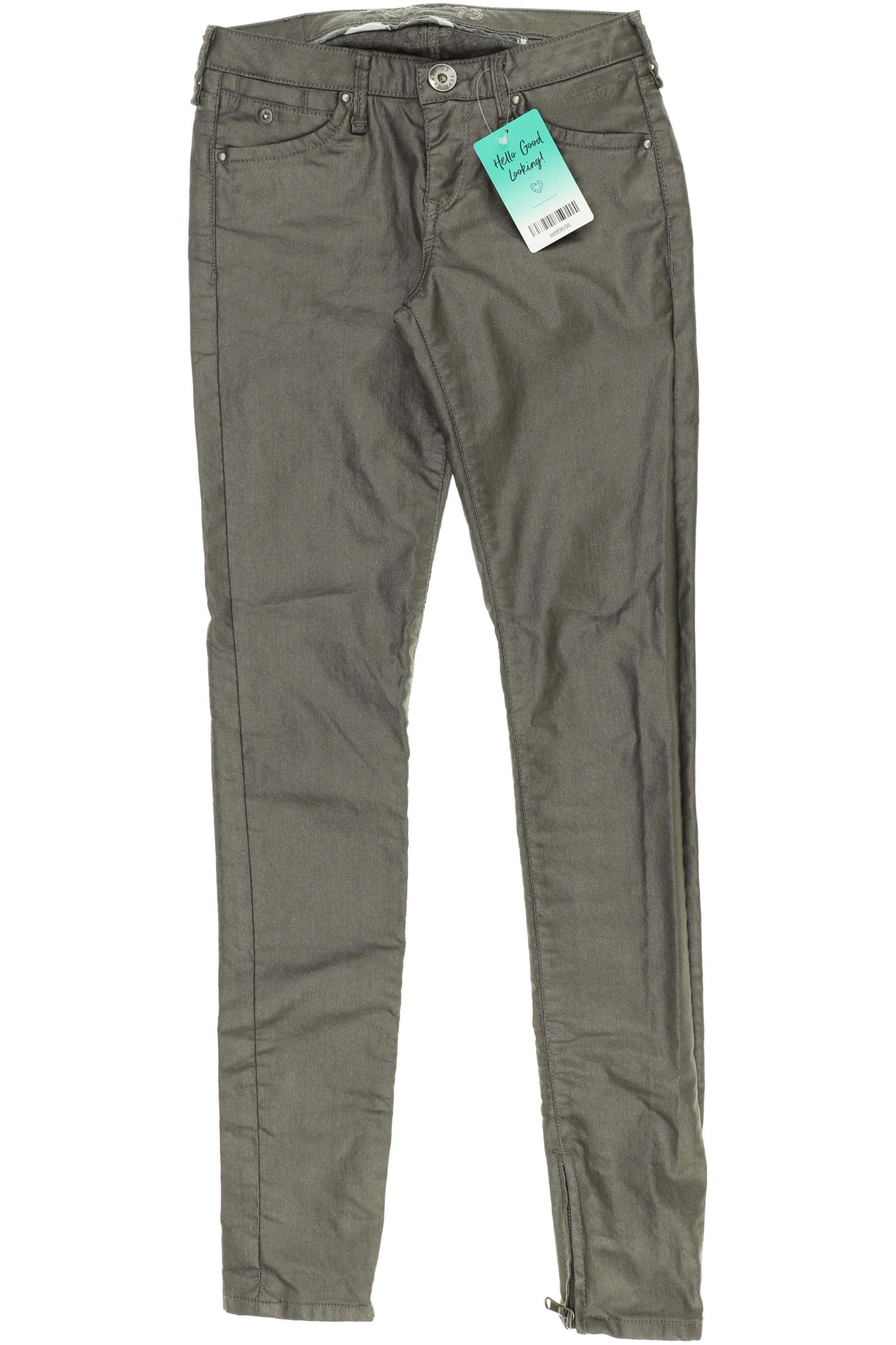 

Pepe Jeans Damen Stoffhose, silber, Gr. 25