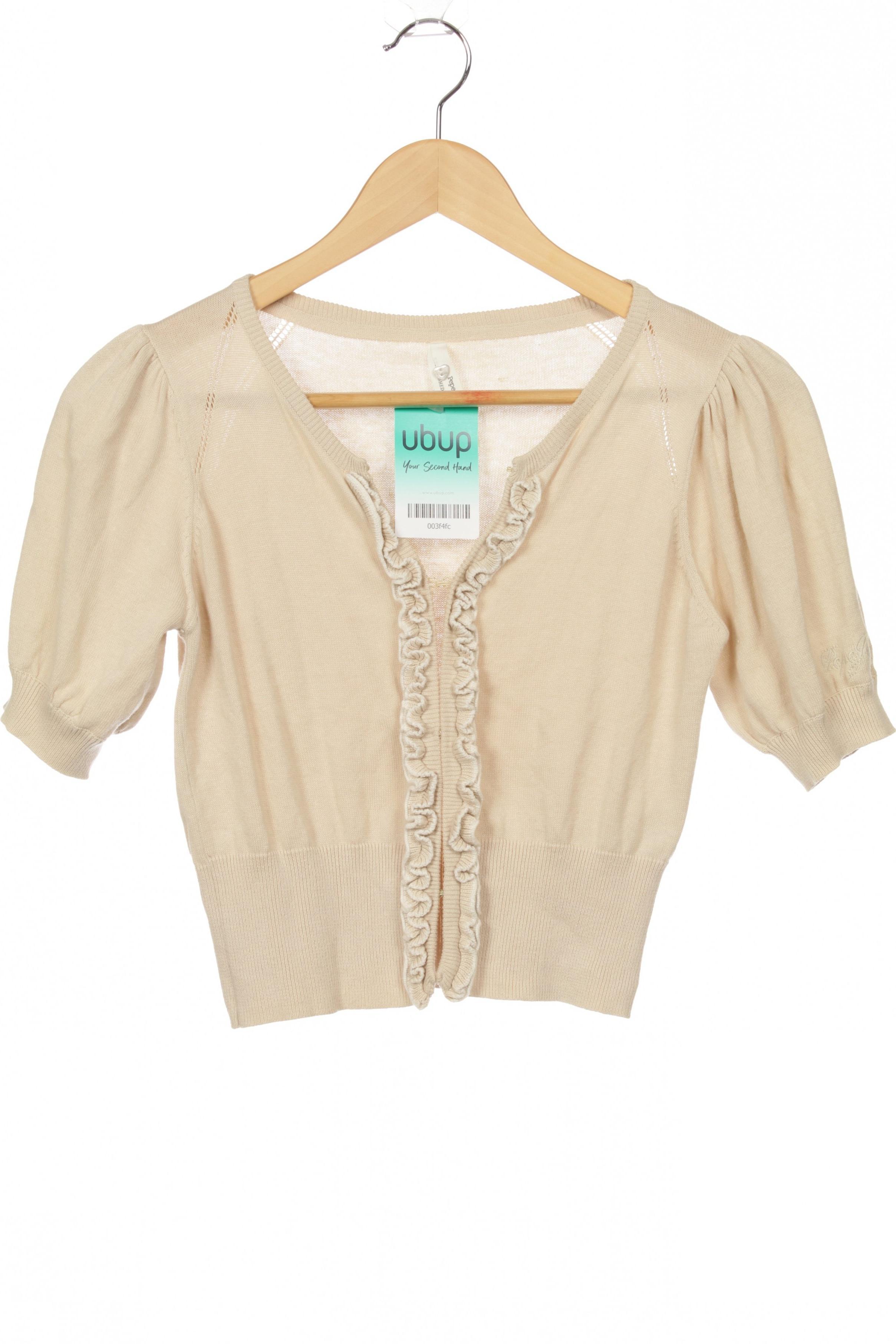 

Pepe Jeans Damen Strickjacke, beige, Gr.