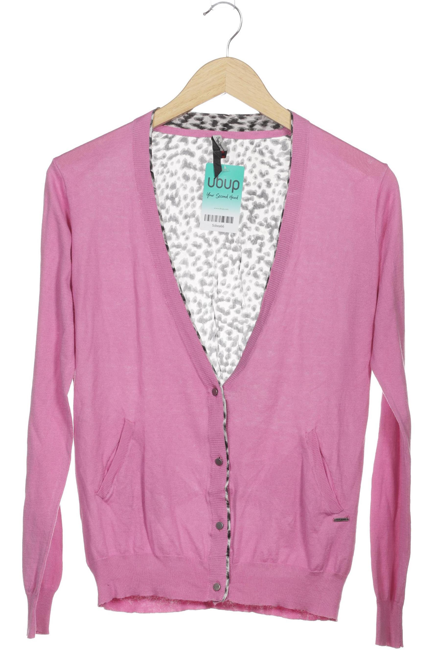 

Pepe Jeans Damen Strickjacke, pink, Gr.