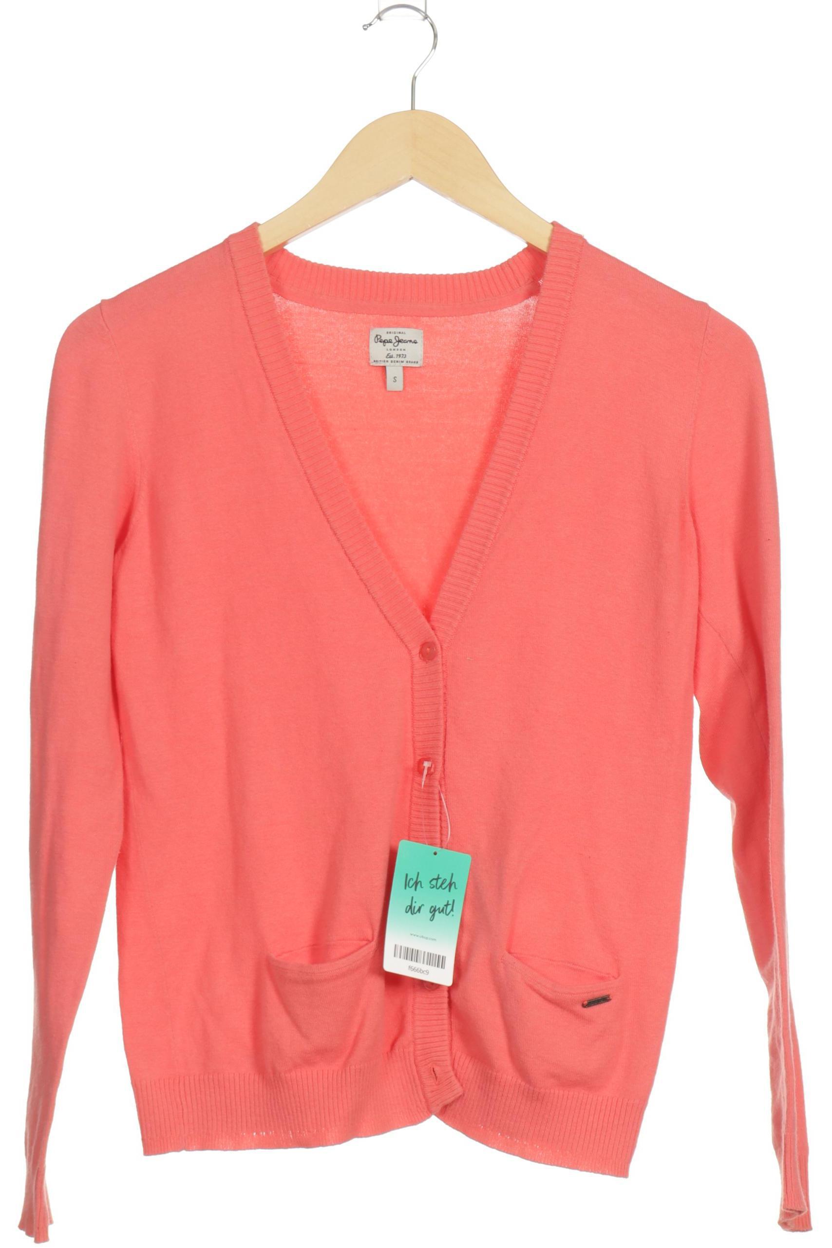 

Pepe Jeans Damen Strickjacke, pink, Gr.