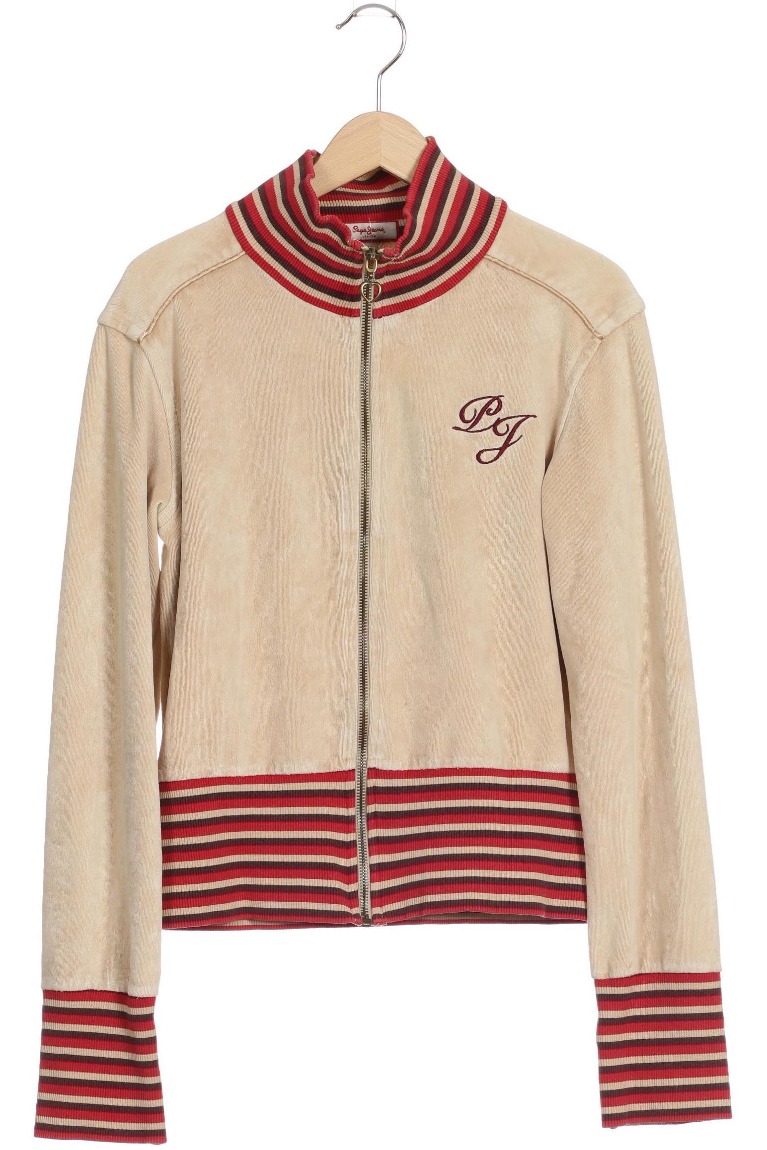 

Pepe Jeans Damen Strickjacke, beige, Gr.